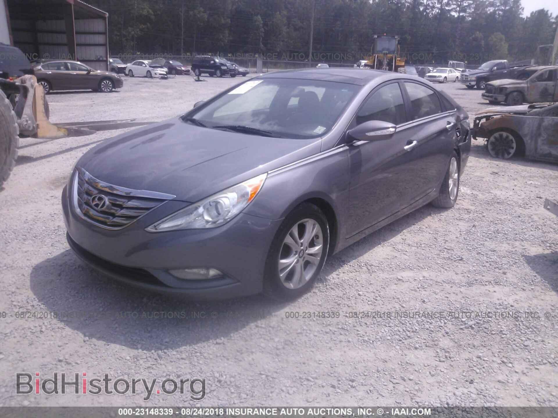 2012 HYUNDAI SONATA - VIN: 5NPEC4AC5CH358327 - Фото 2