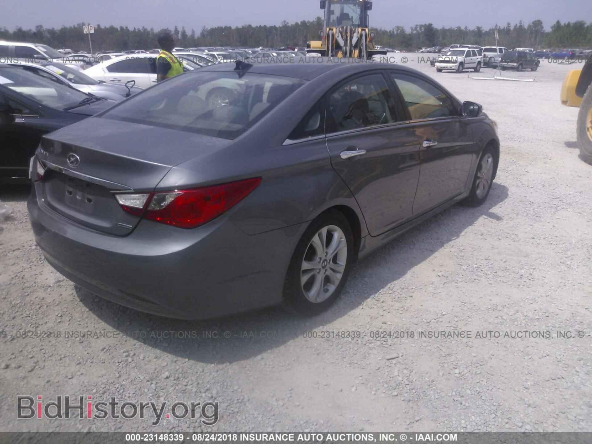 2012 HYUNDAI SONATA - VIN: 5NPEC4AC5CH358327 - Фото 4