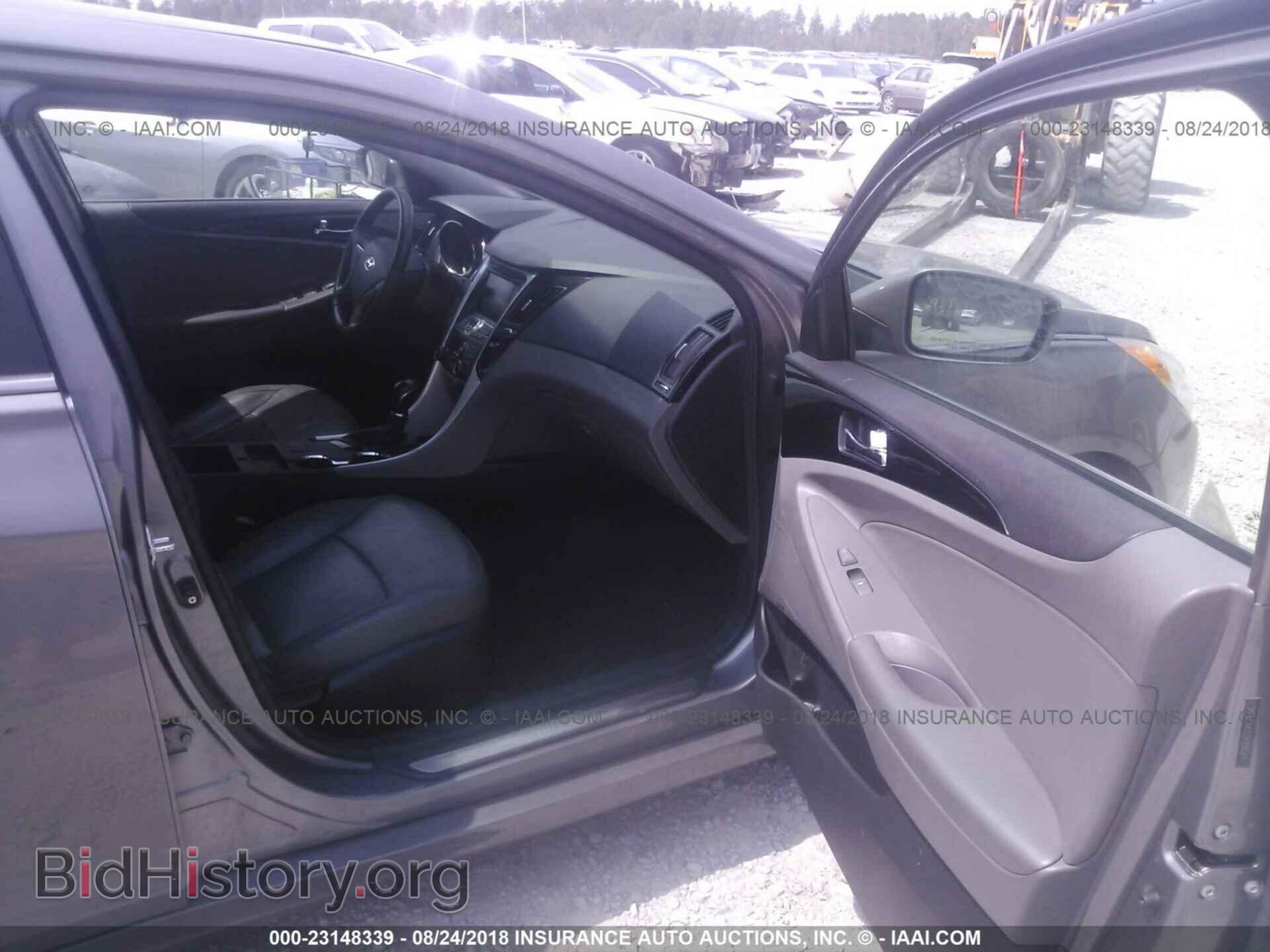 2012 HYUNDAI SONATA - VIN: 5NPEC4AC5CH358327 - Фото 5