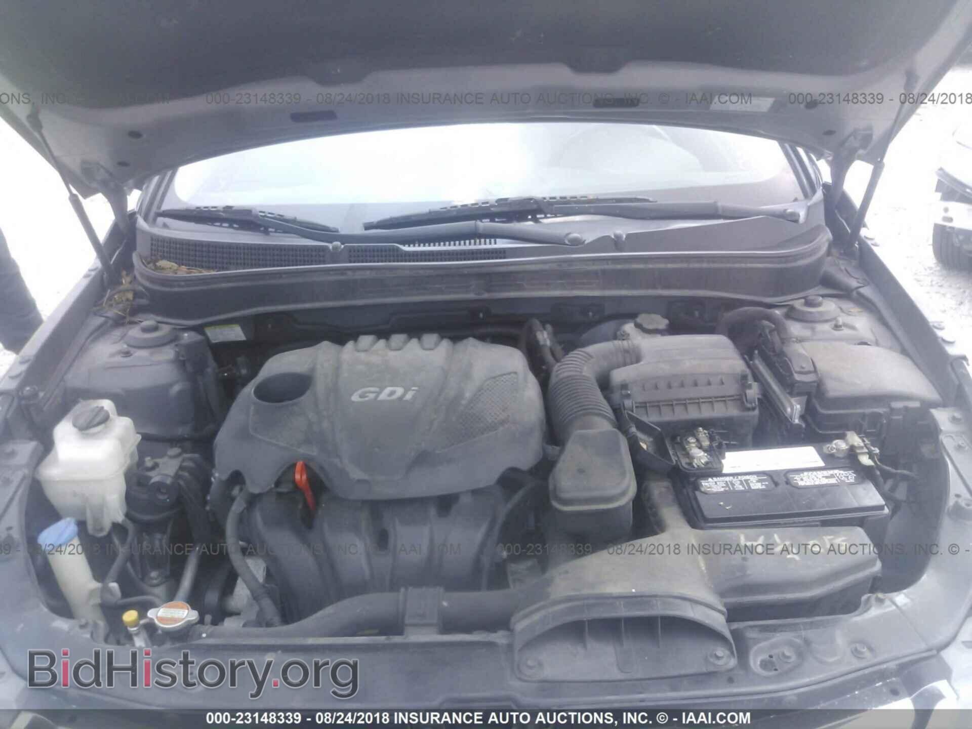 2012 HYUNDAI SONATA - VIN: 5NPEC4AC5CH358327 - Фото 10