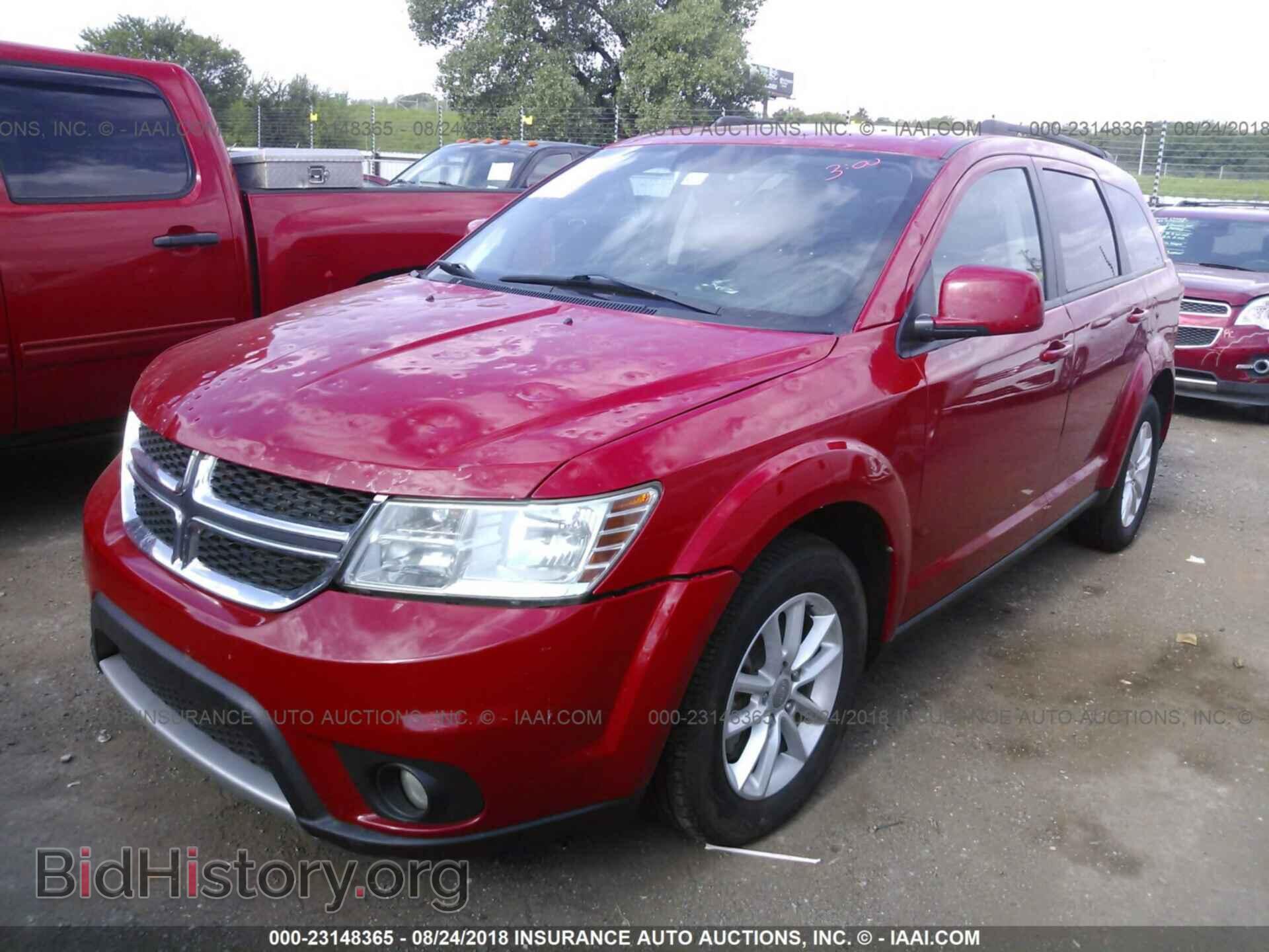 2013 Dodge Journey - VIN: 3C4PDDBG2DT571177 - Фото 2