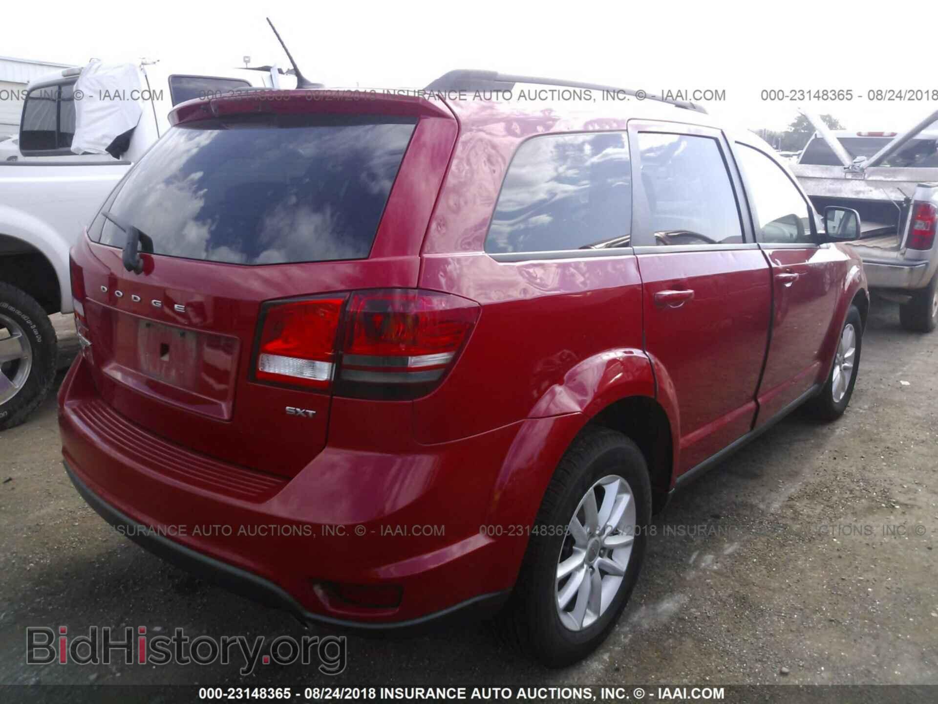 2013 Dodge Journey - VIN: 3C4PDDBG2DT571177 - Фото 4