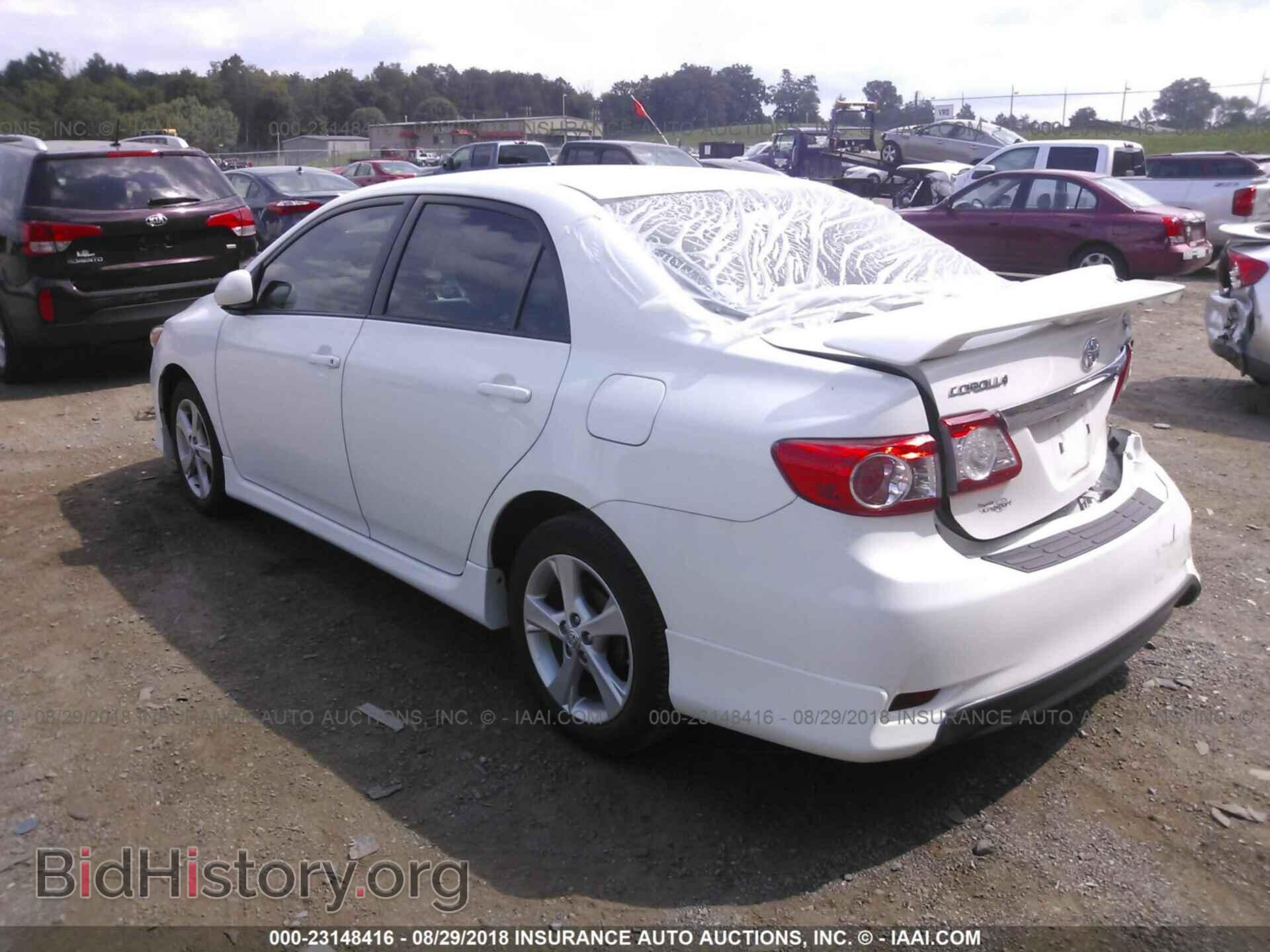 2013 Toyota Corolla - VIN: 5YFBU4EEXDP088365 - Фото 3
