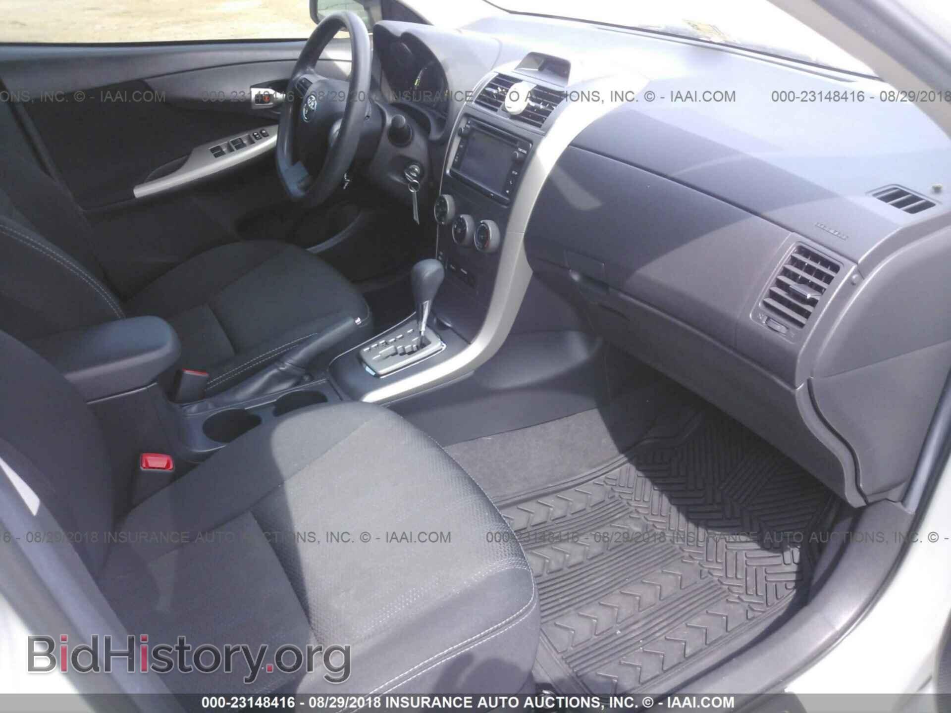 2013 Toyota Corolla - VIN: 5YFBU4EEXDP088365 - Фото 5