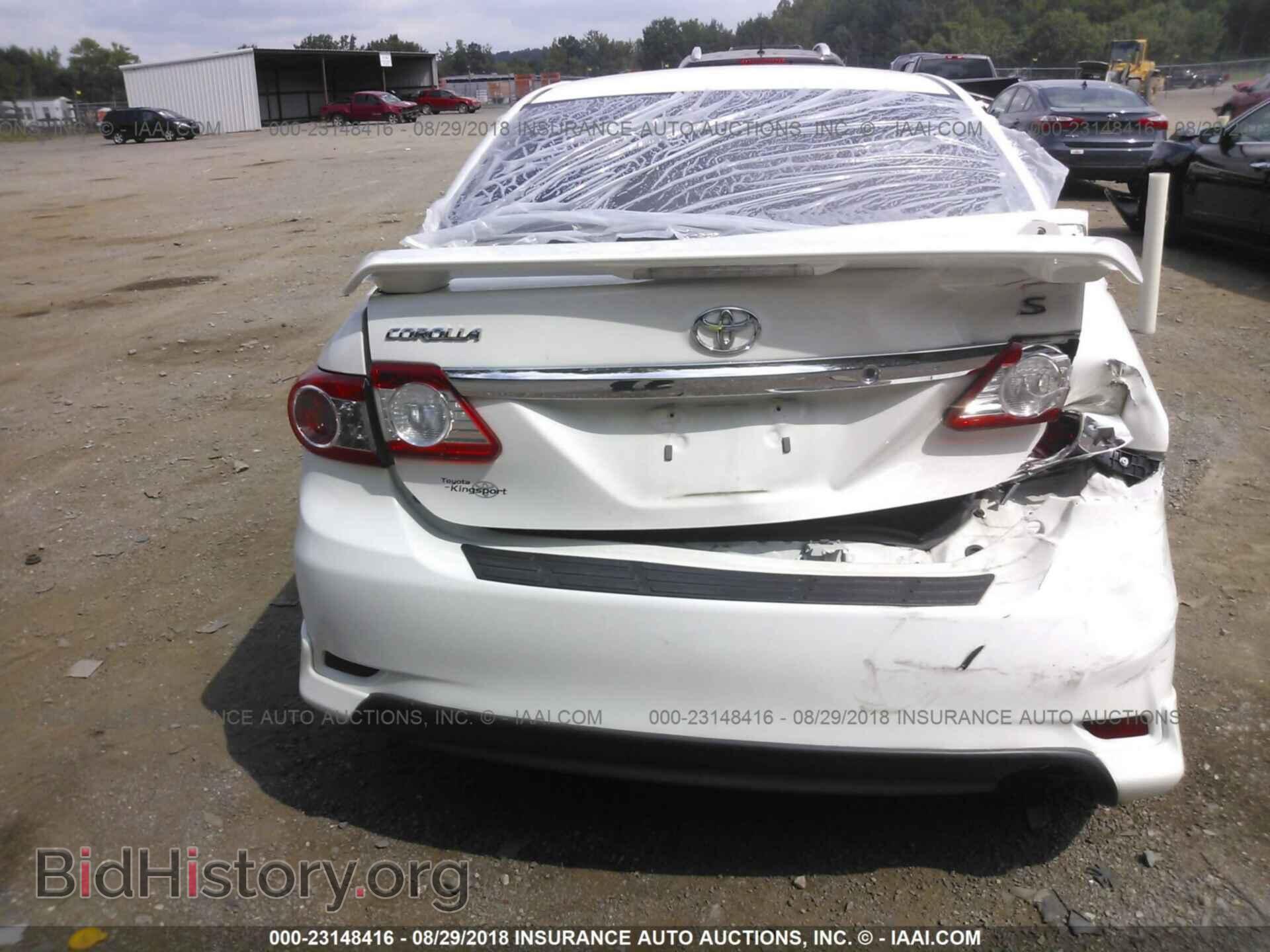 2013 Toyota Corolla - VIN: 5YFBU4EEXDP088365 - Фото 6