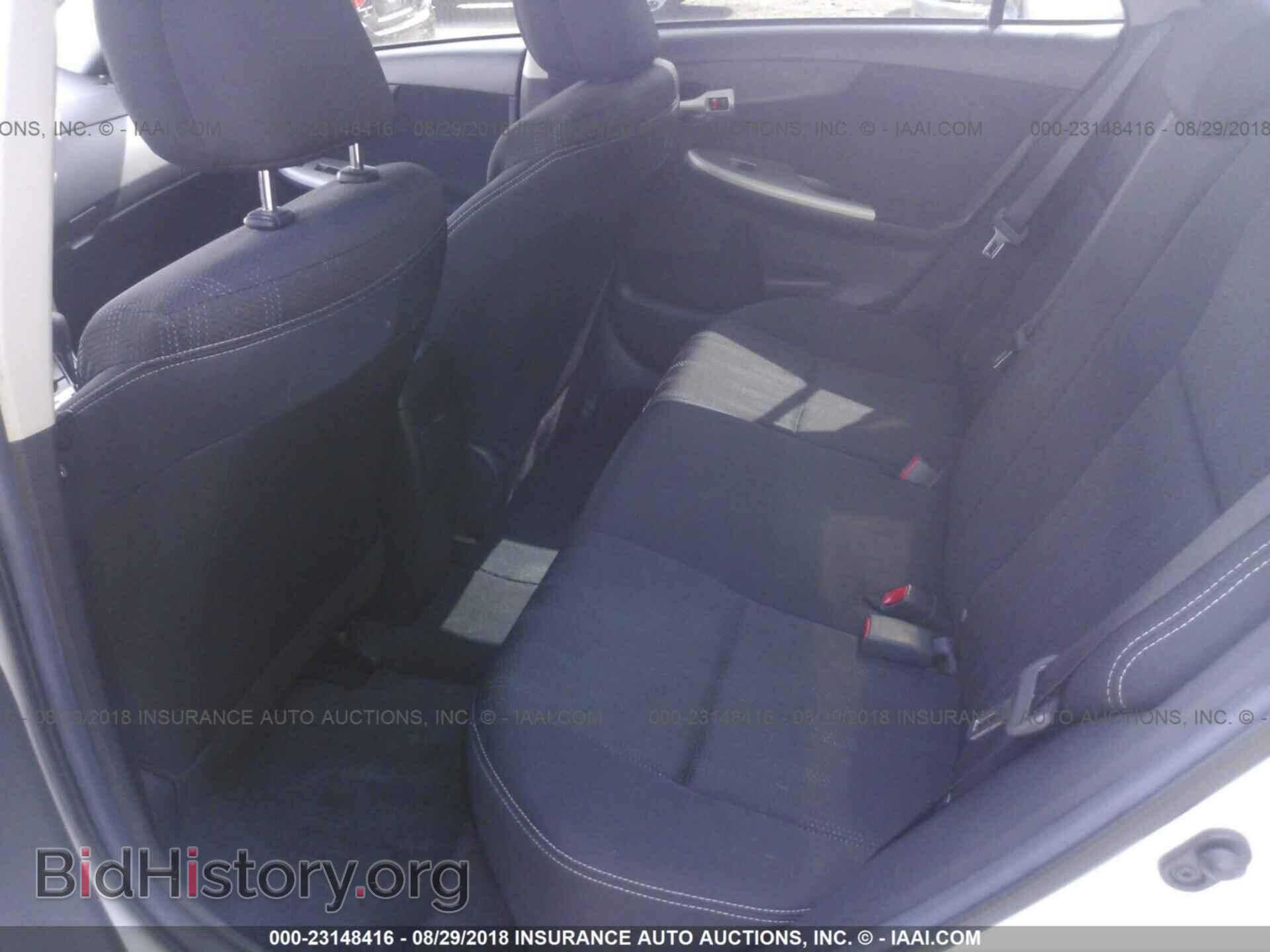 2013 Toyota Corolla - VIN: 5YFBU4EEXDP088365 - Фото 8