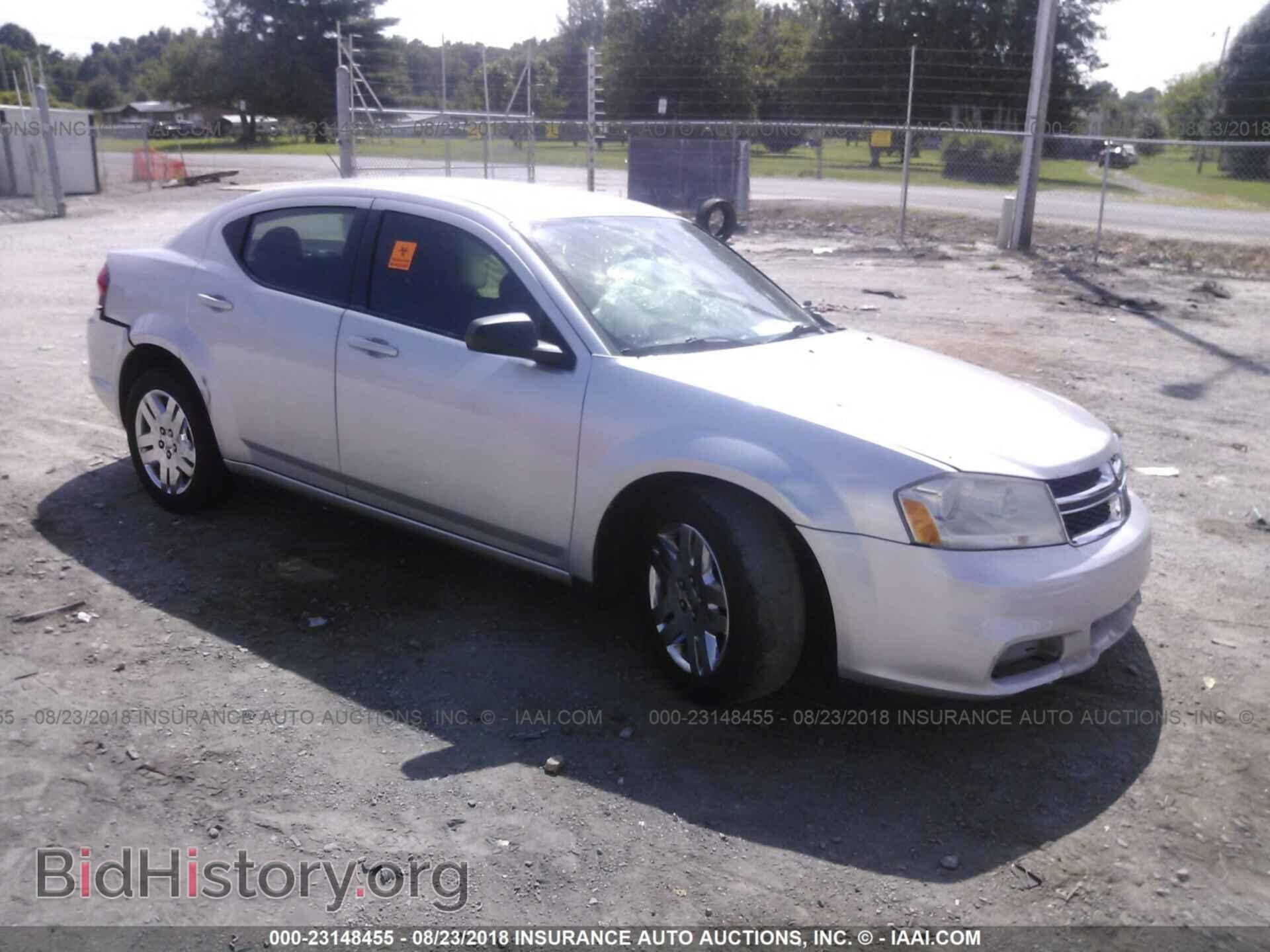 Фотография 1B3BD4FB9BN564458 - Dodge Avenger 2011