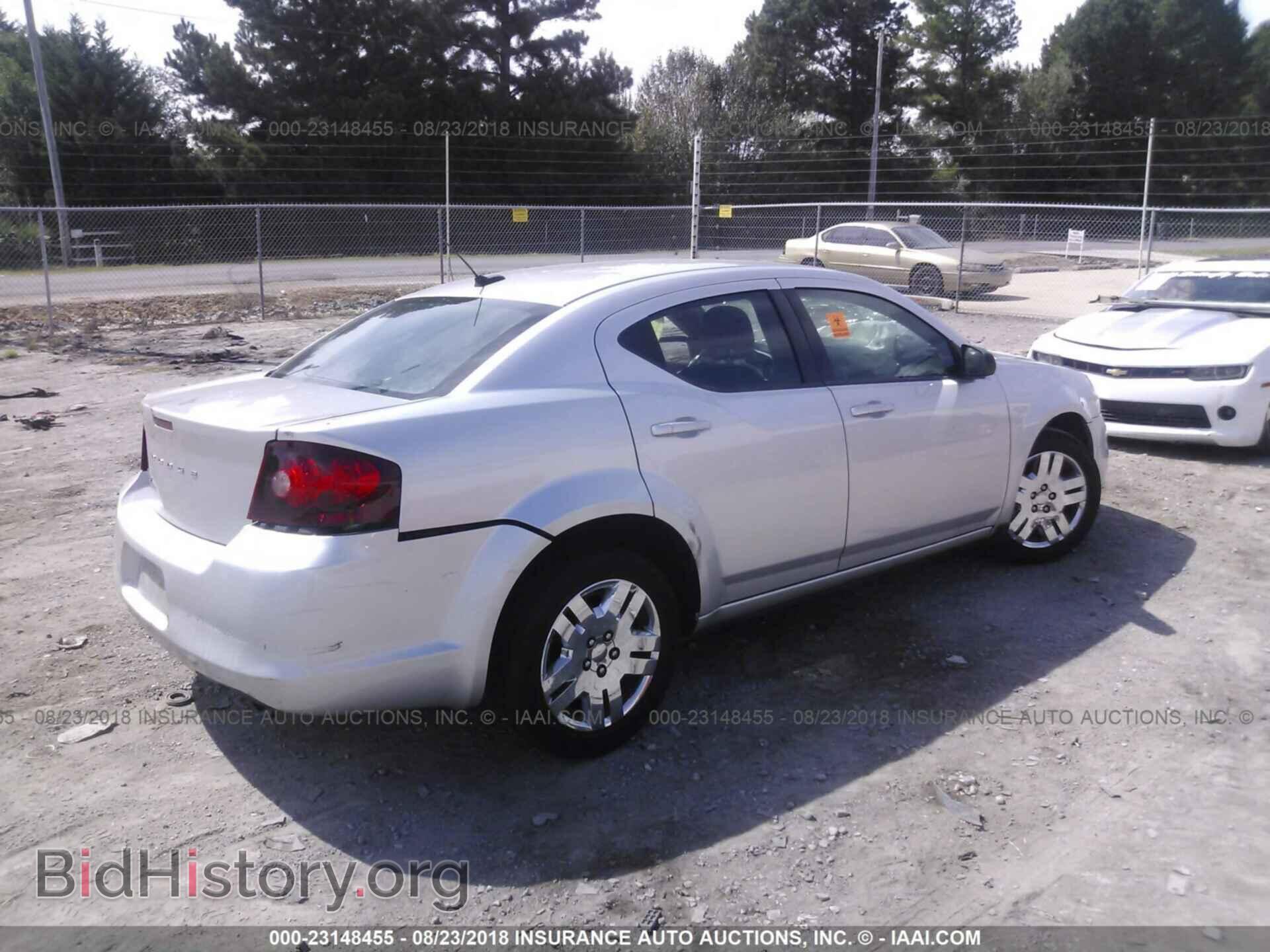 2011 Dodge Avenger - VIN: 1B3BD4FB9BN564458 - Фото 4