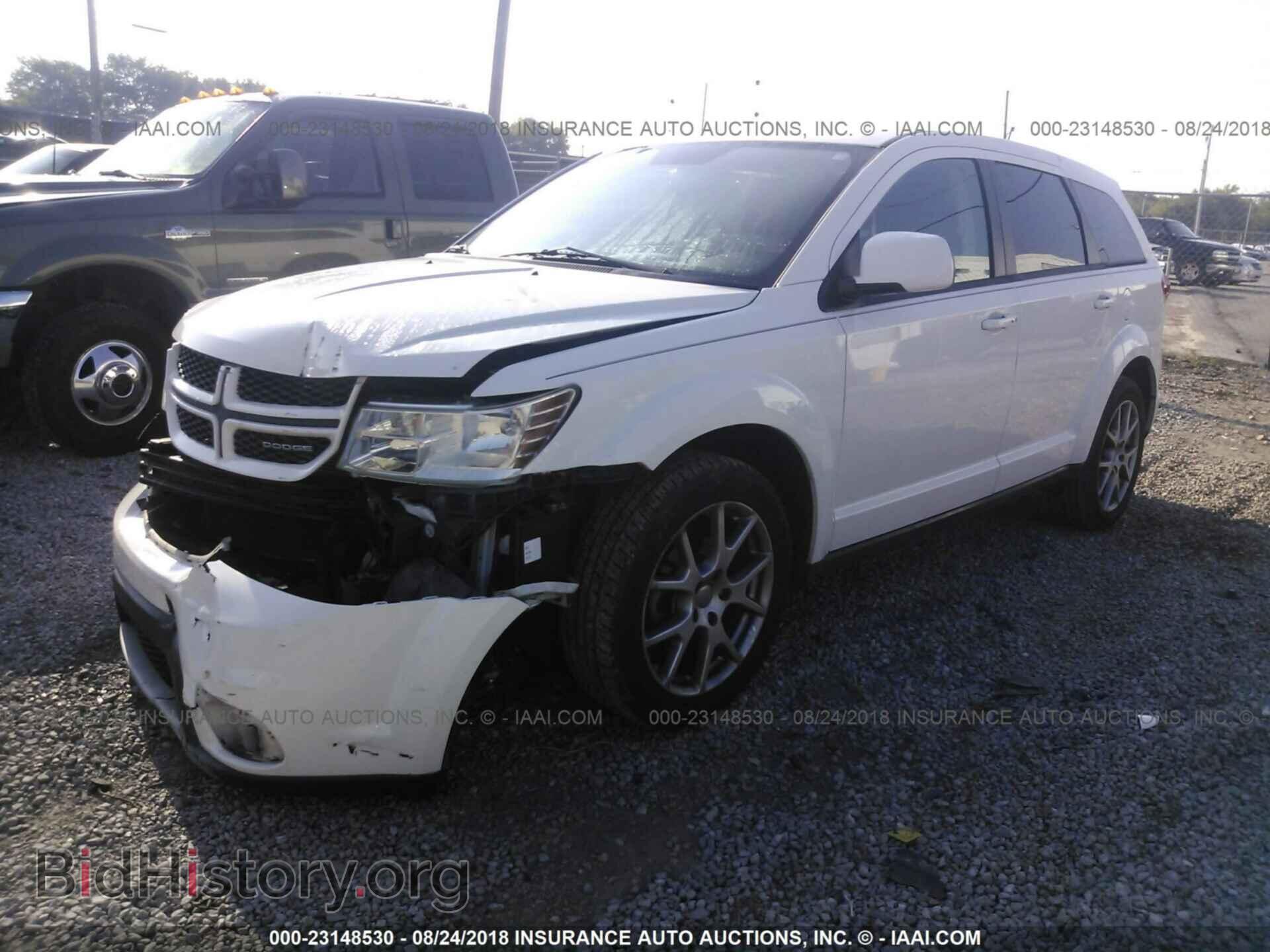 2011 Dodge Journey - VIN: 3D4PG7FG2BT544631 - Фото 2