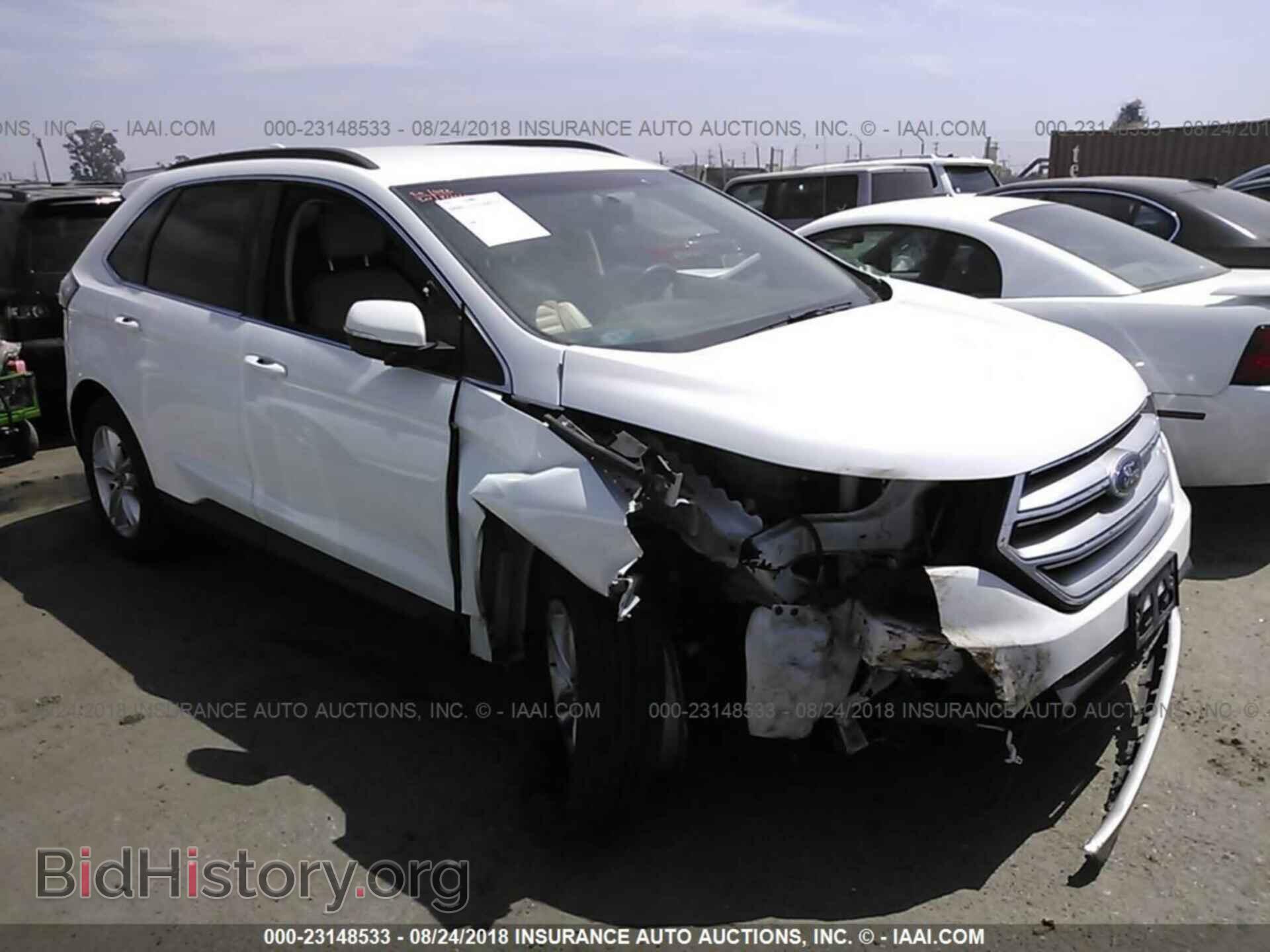Фотография 2FMTK4J87FBB48815 - Ford Edge 2015