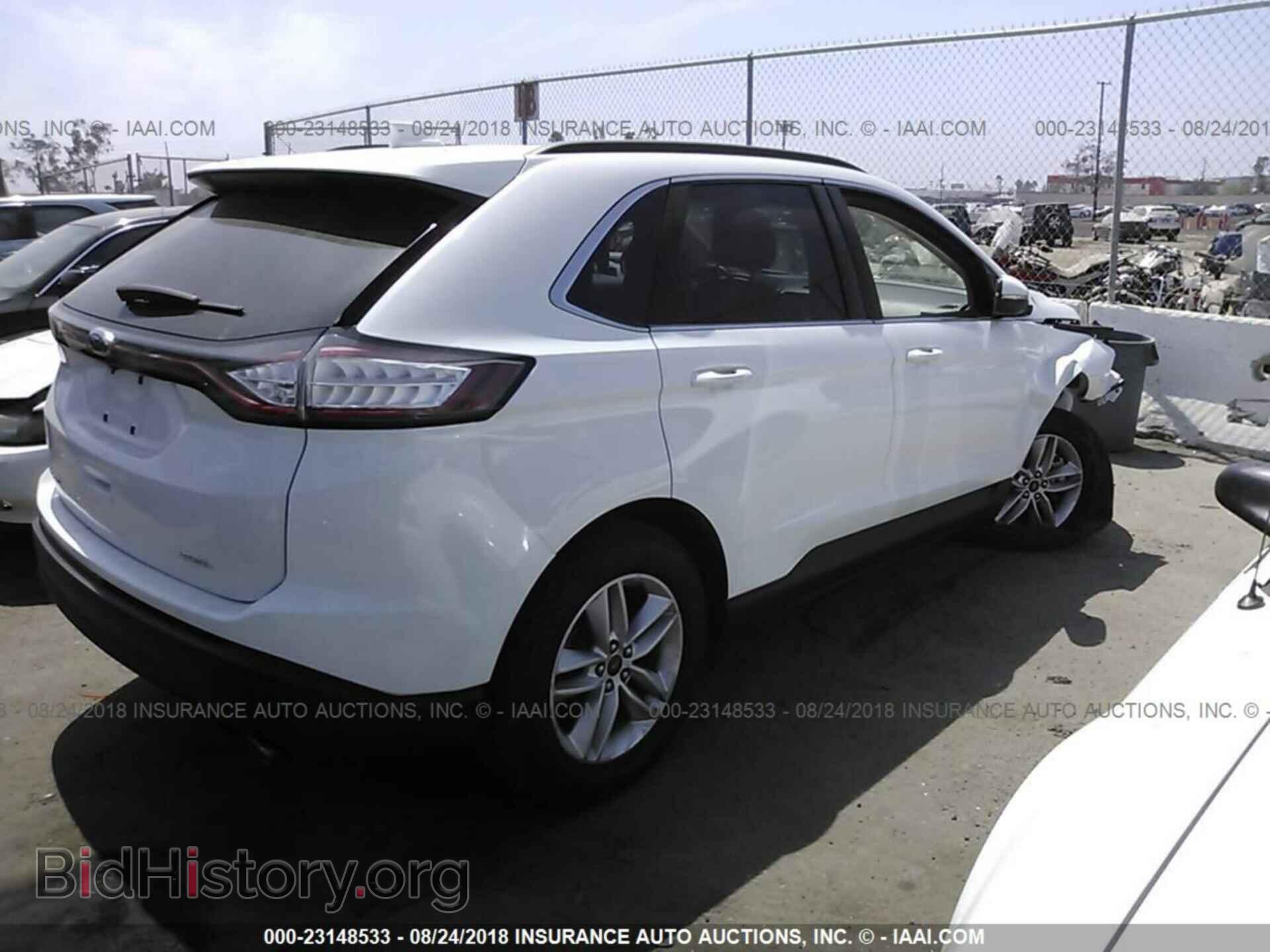 2015 Ford Edge - VIN: 2FMTK4J87FBB48815 - Фото 4