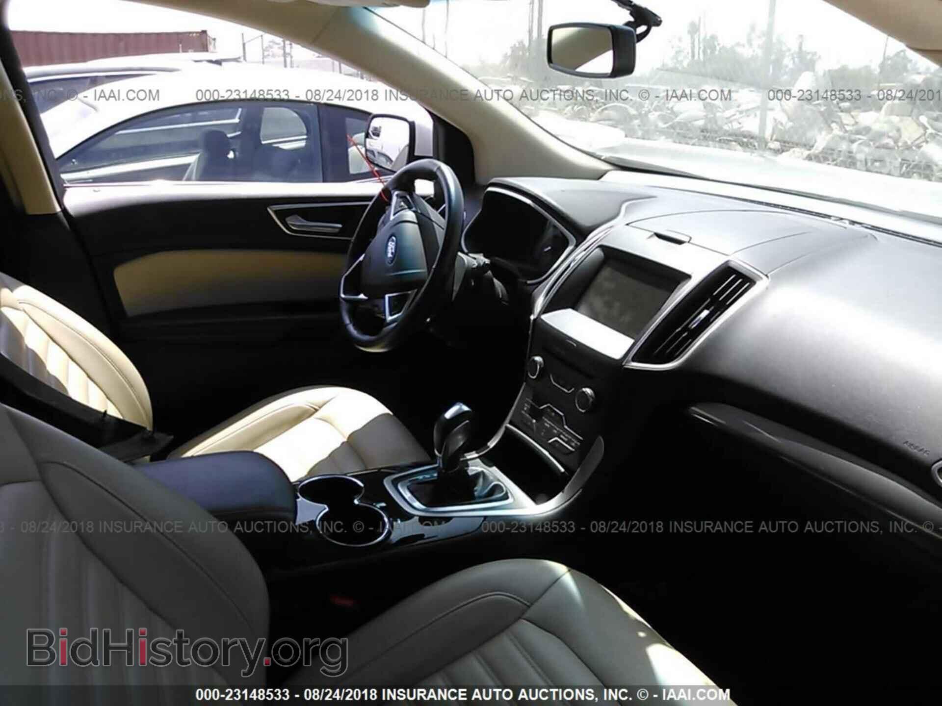 2015 Ford Edge - VIN: 2FMTK4J87FBB48815 - Фото 5