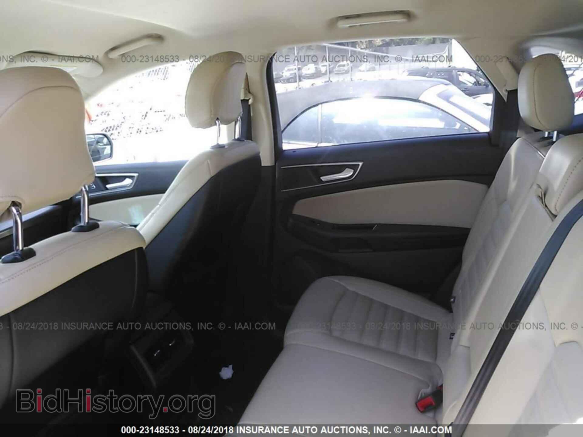 2015 Ford Edge - VIN: 2FMTK4J87FBB48815 - Фото 8