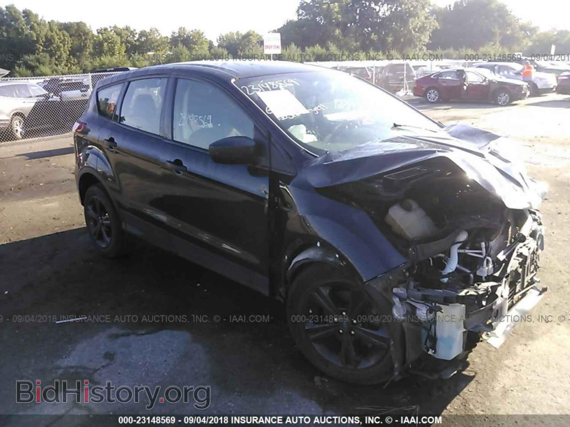 Фотография 1FMCU0F7XEUC42652 - Ford Escape 2014