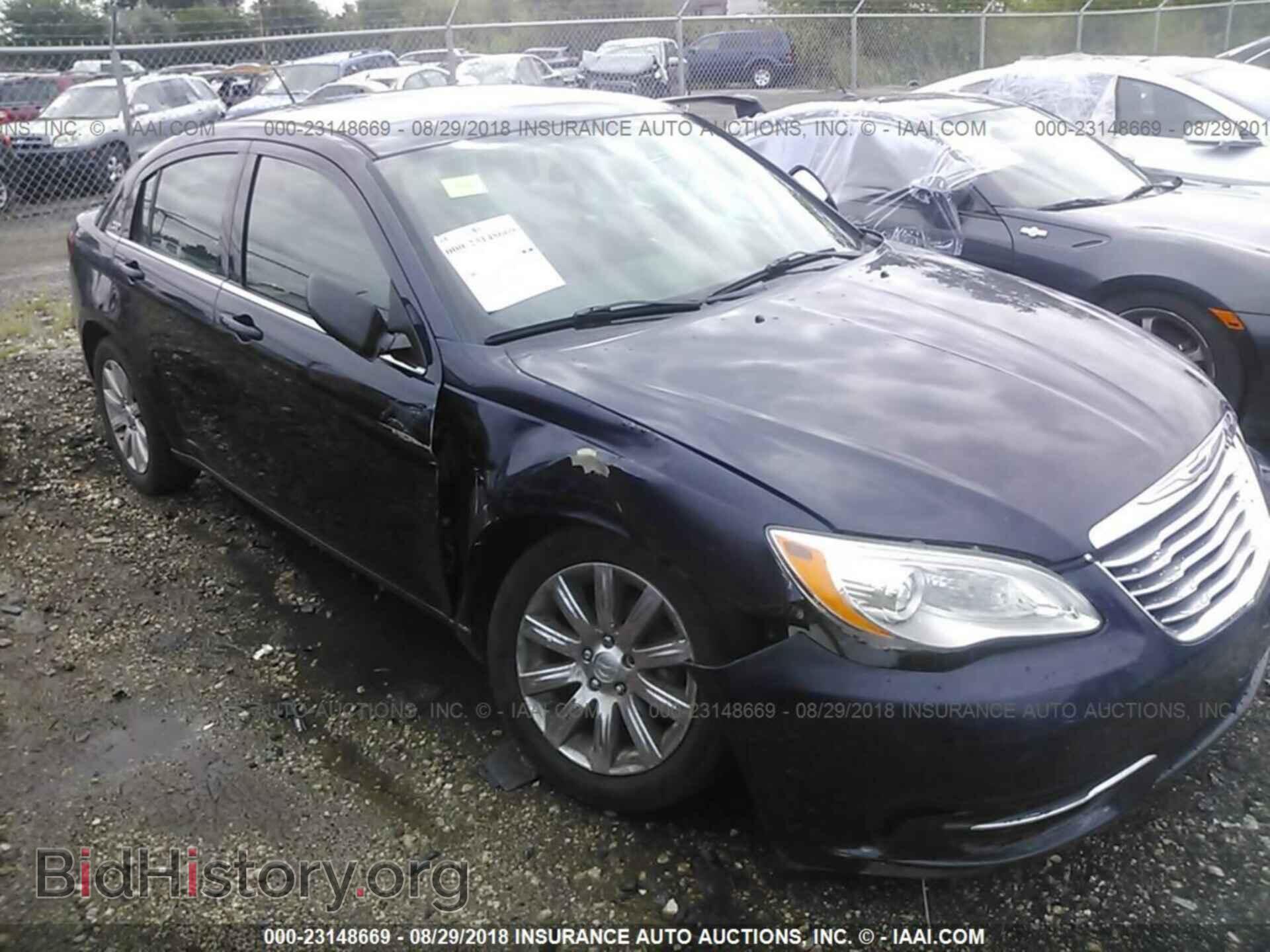 Фотография 1C3CCBBBXDN693803 - Chrysler 200 2013