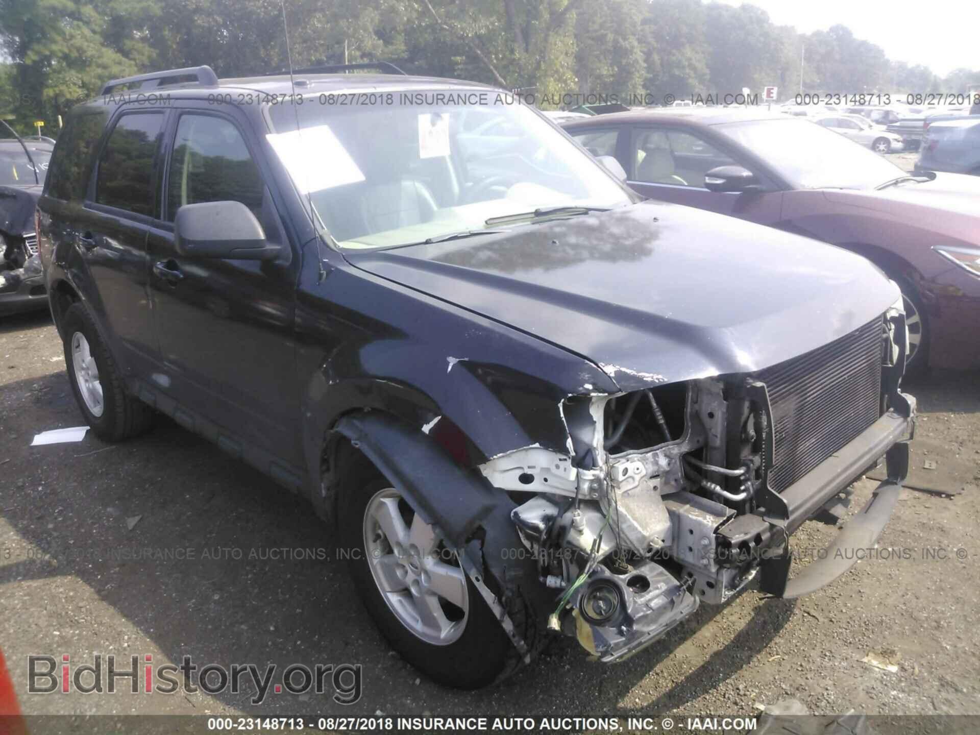 Photo 1FMCU9DG5CKB68962 - Ford Escape 2012