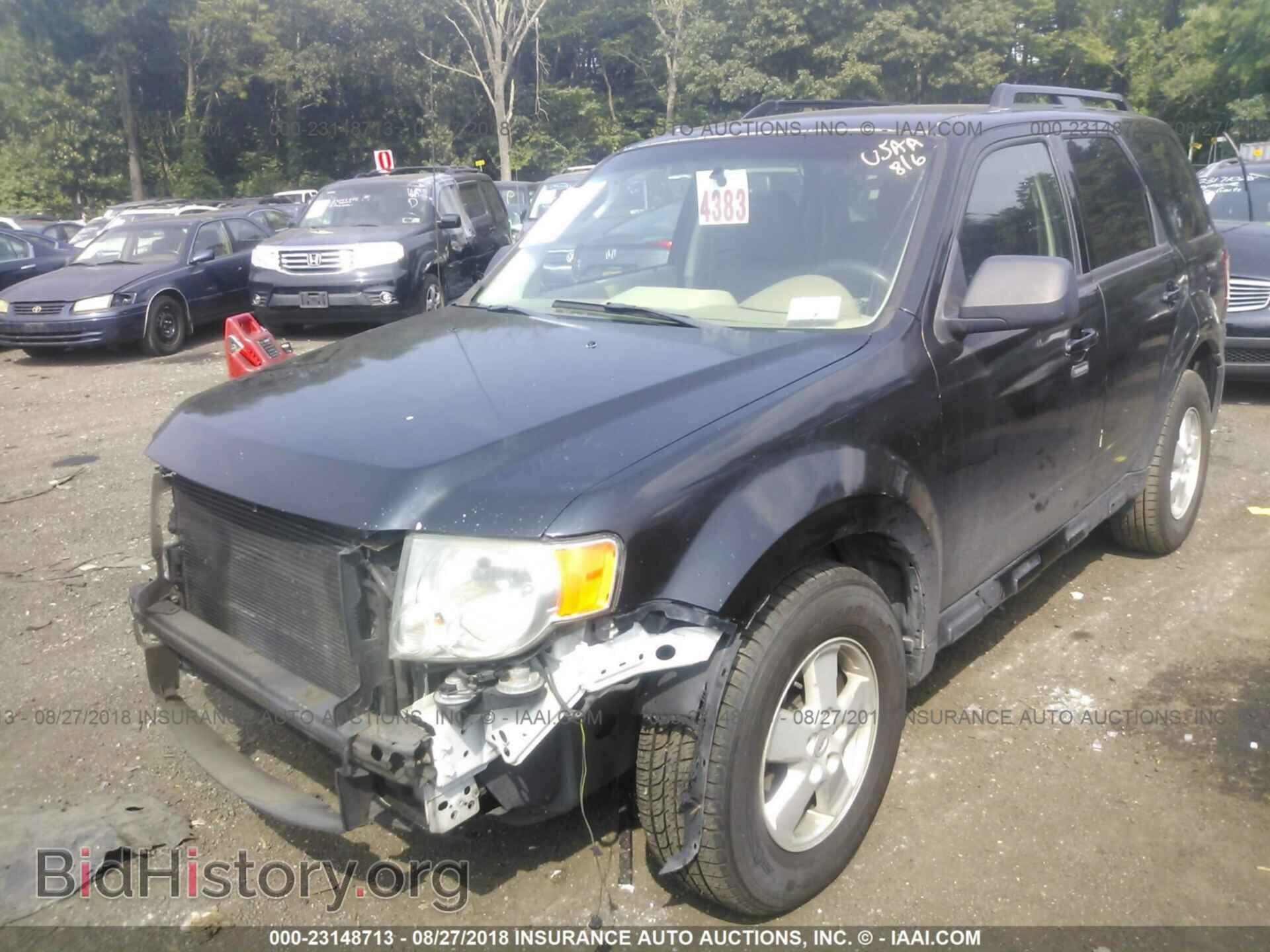 2012 Ford Escape - VIN: 1FMCU9DG5CKB68962 - Фото 2