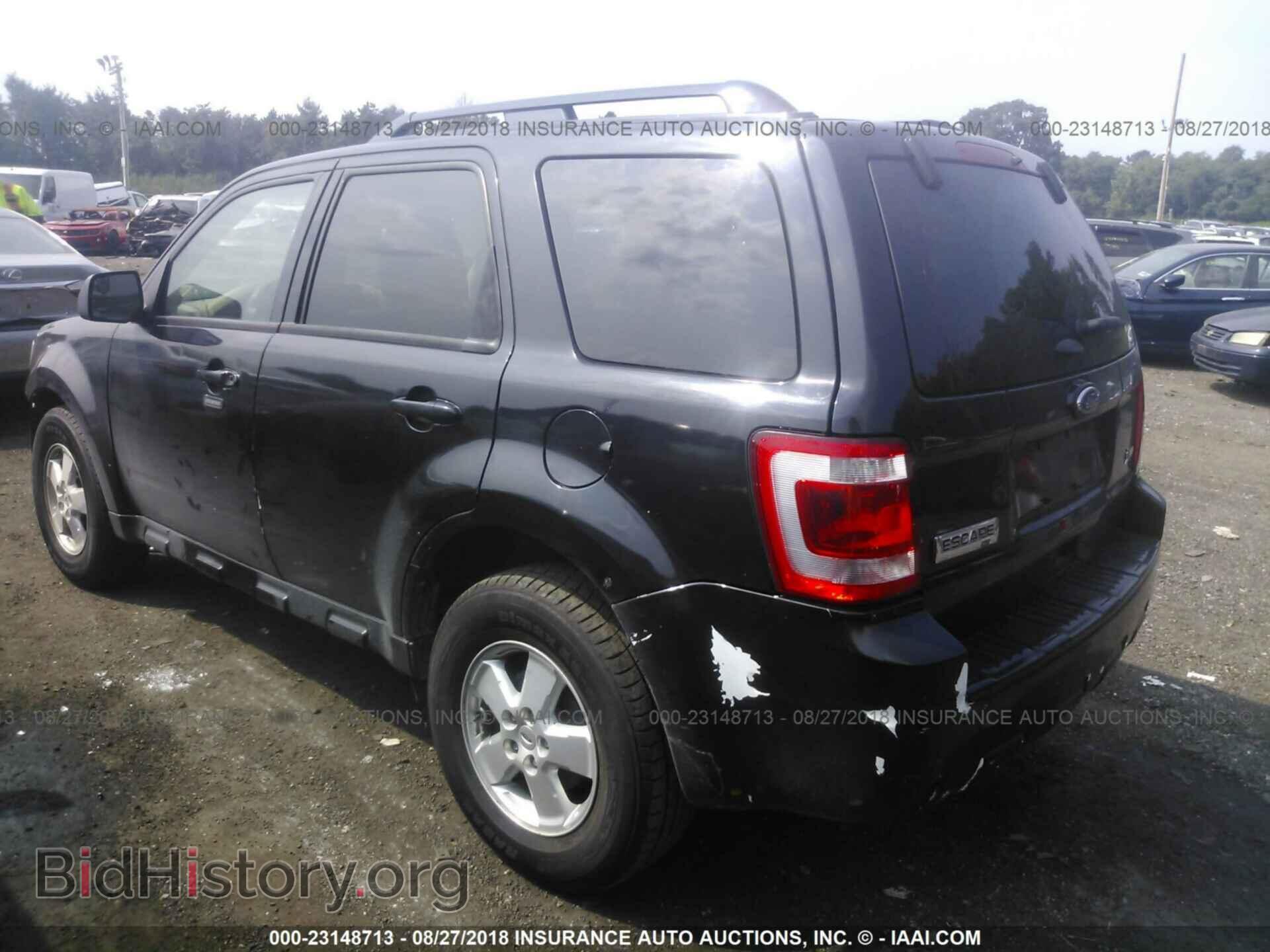 2012 Ford Escape - VIN: 1FMCU9DG5CKB68962 - Фото 3