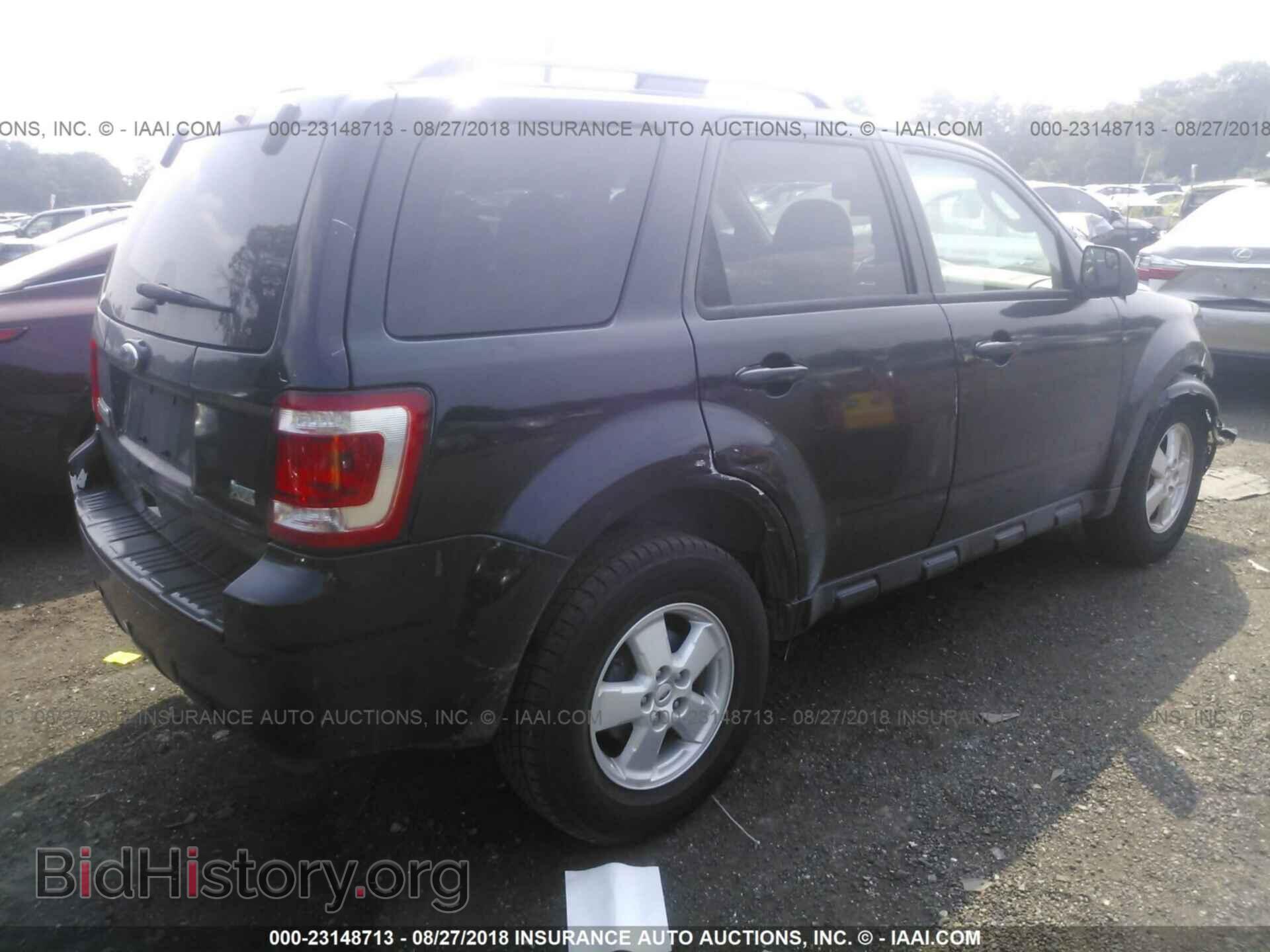2012 Ford Escape - VIN: 1FMCU9DG5CKB68962 - Фото 4