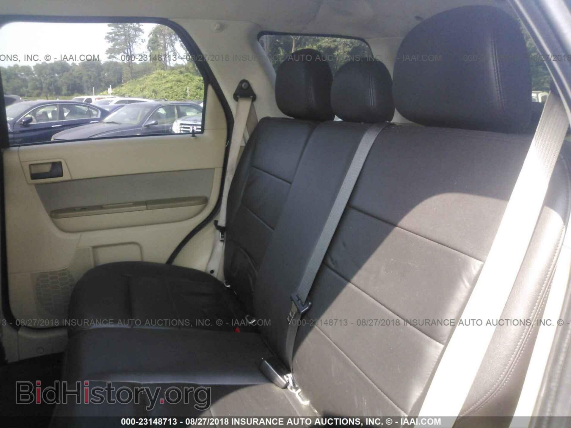 2012 Ford Escape - VIN: 1FMCU9DG5CKB68962 - Фото 8