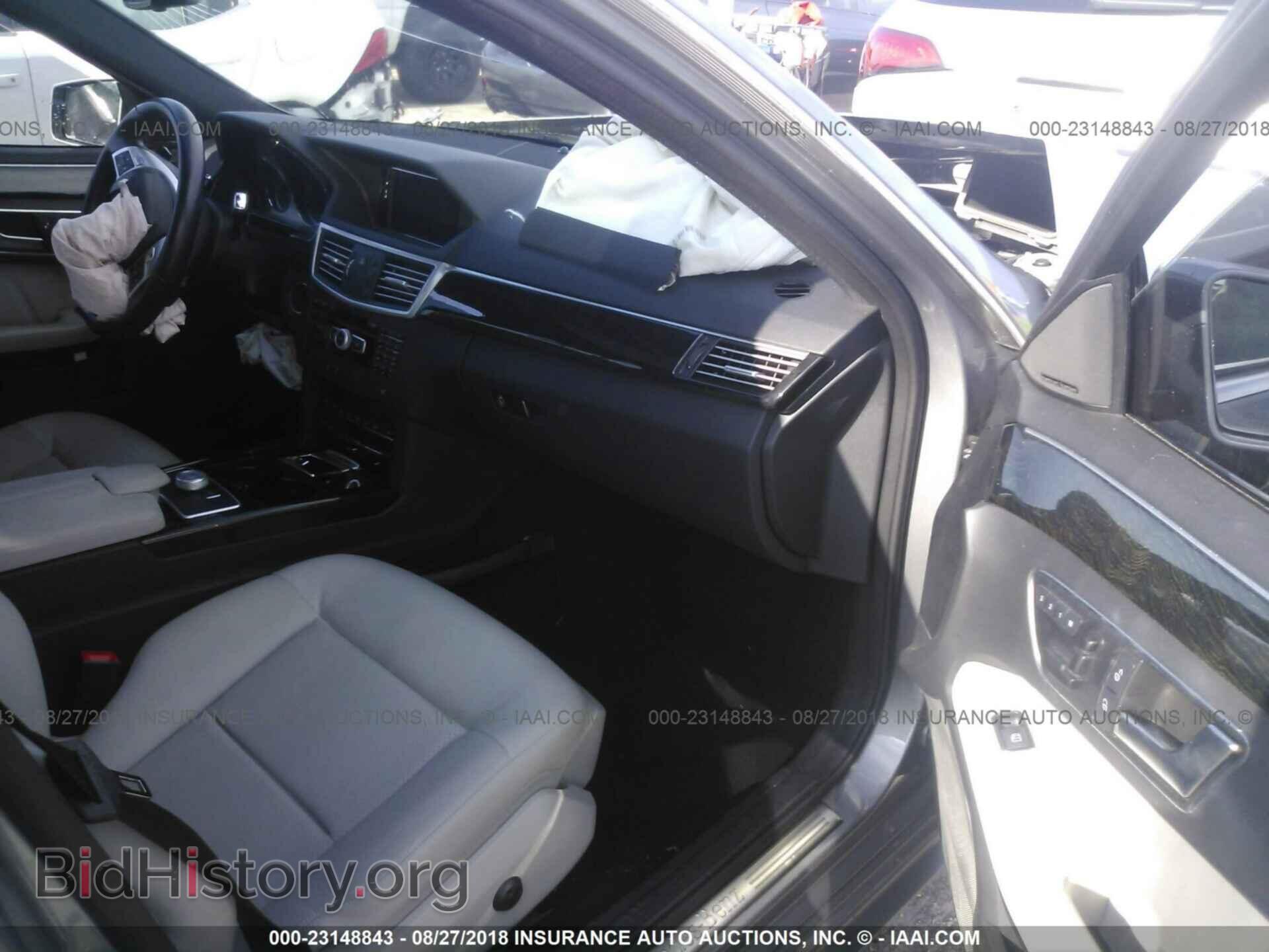 2012 Mercedes-benz E - VIN: WDDHF5KBXCA636507 - Фото 5
