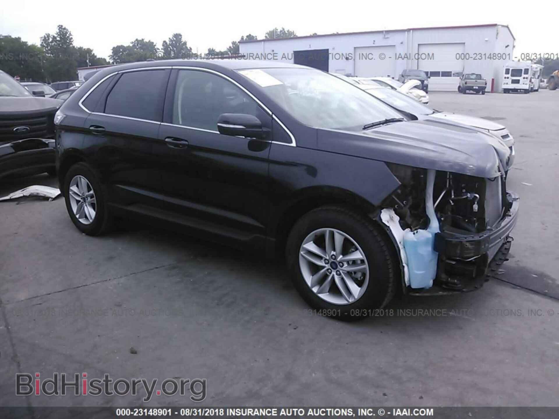 Фотография 2FMPK3J92HBC28322 - Ford Edge 2017