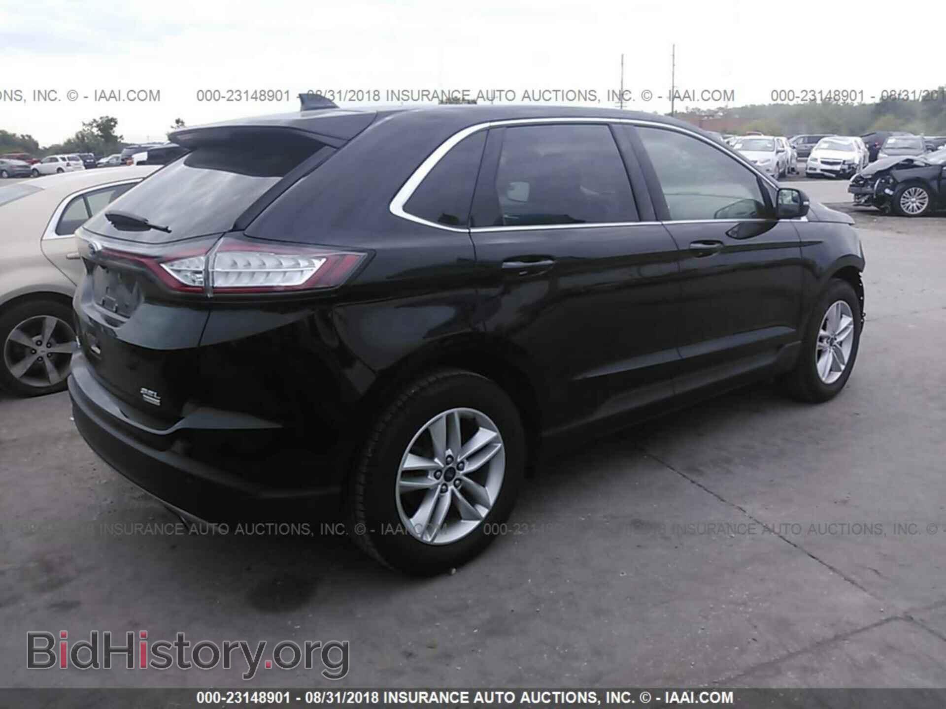 2017 Ford Edge - VIN: 2FMPK3J92HBC28322 - Фото 4