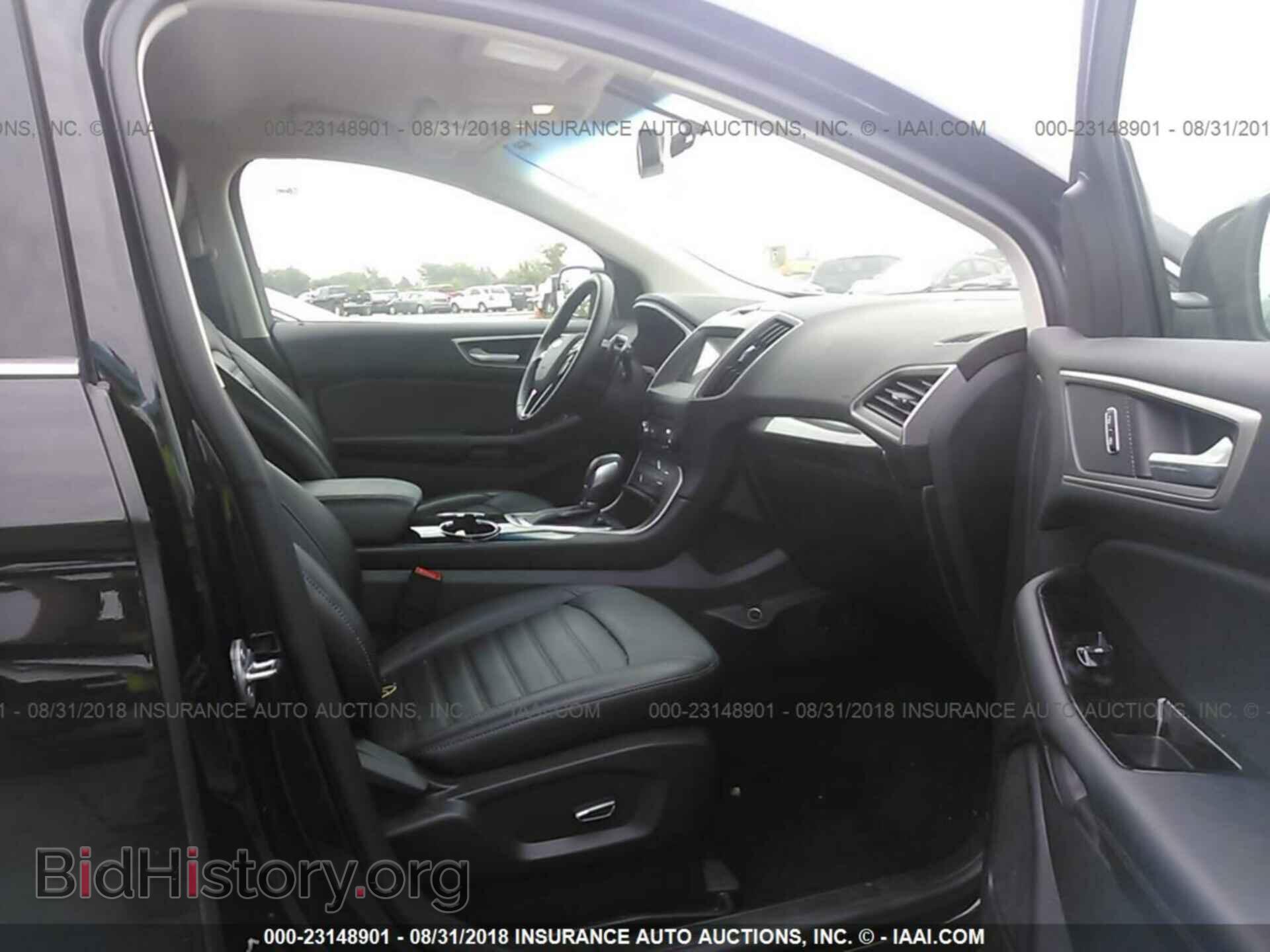 2017 Ford Edge - VIN: 2FMPK3J92HBC28322 - Фото 5