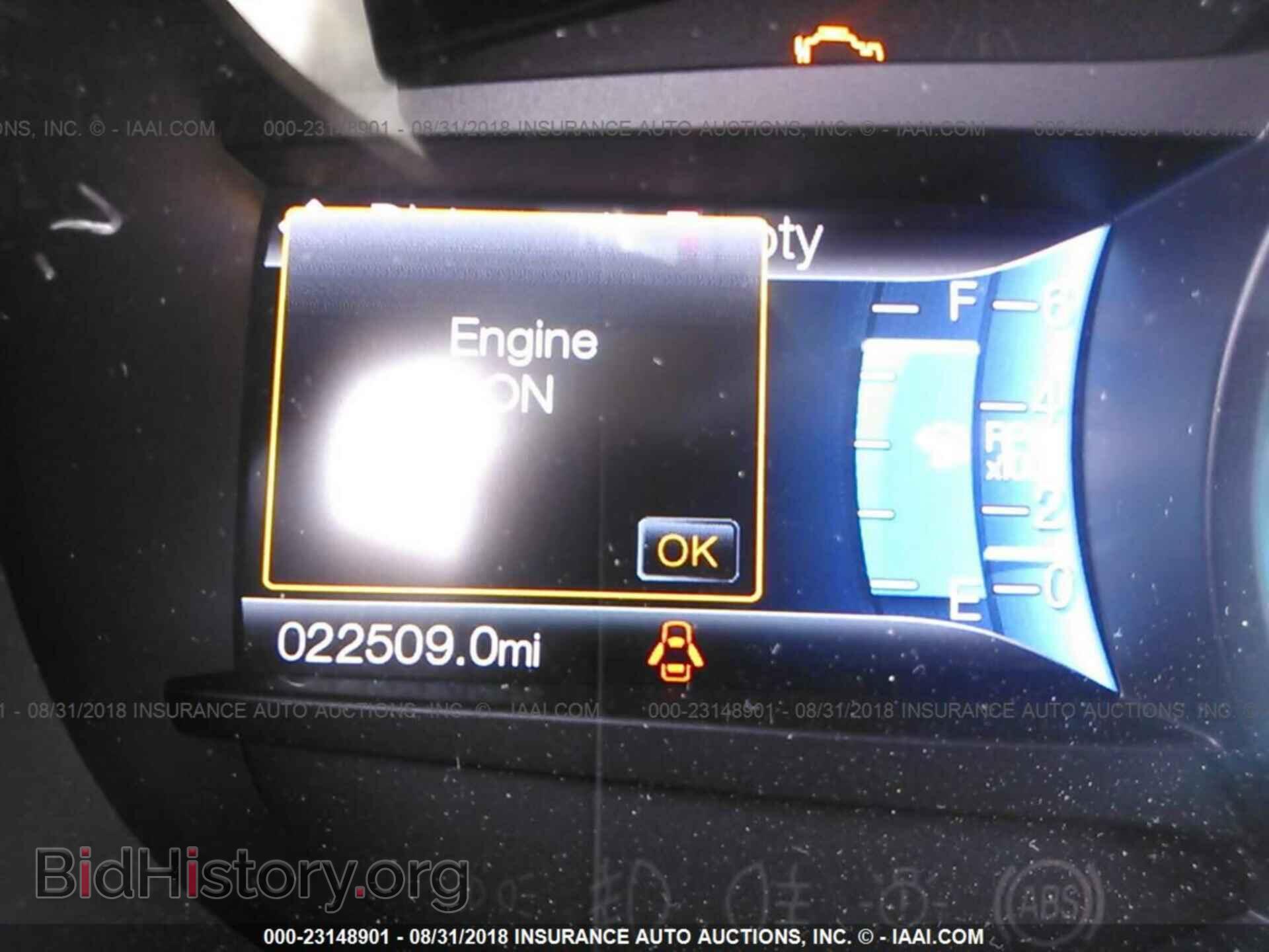 2017 Ford Edge - VIN: 2FMPK3J92HBC28322 - Фото 7