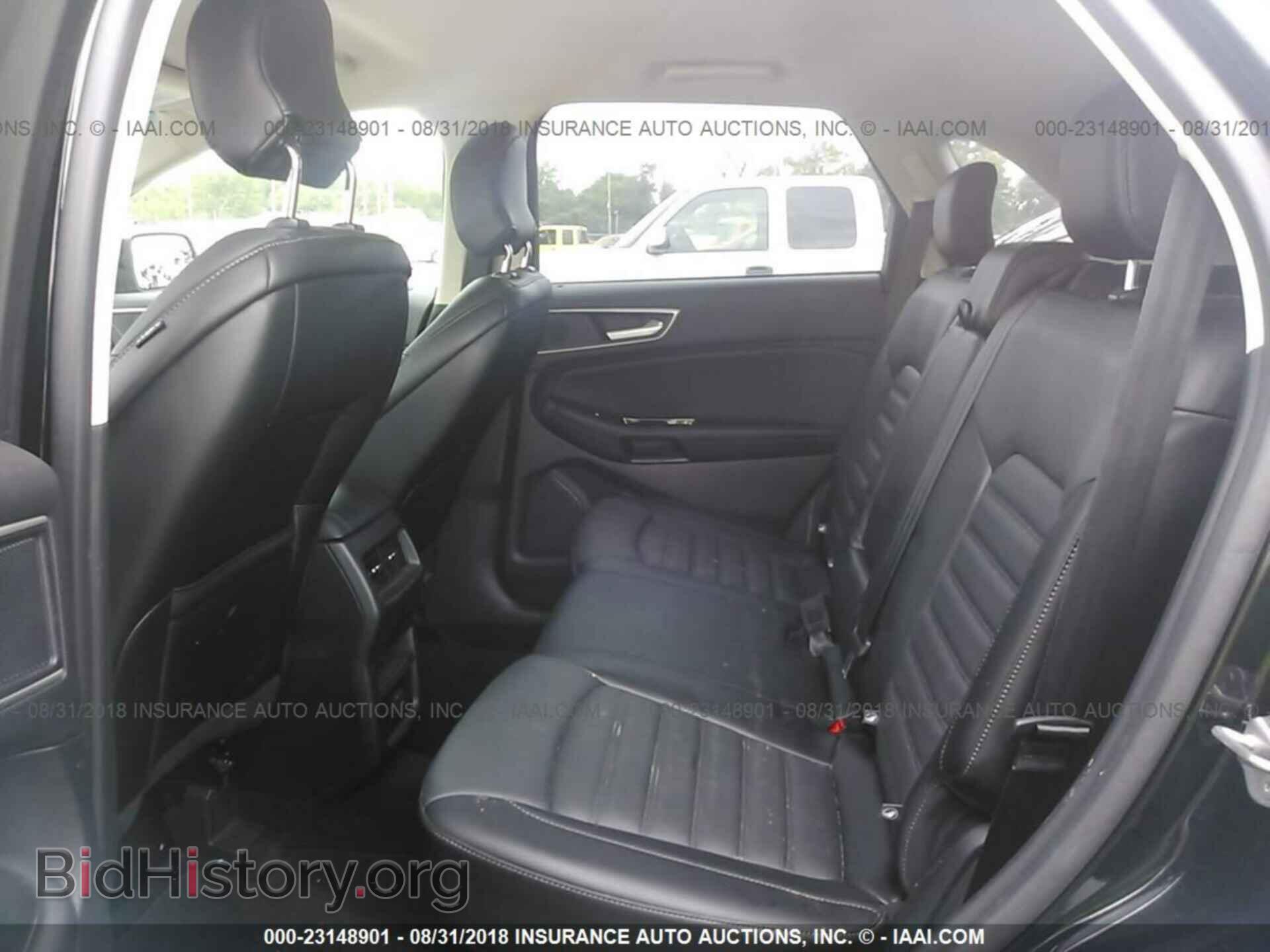 2017 Ford Edge - VIN: 2FMPK3J92HBC28322 - Фото 8
