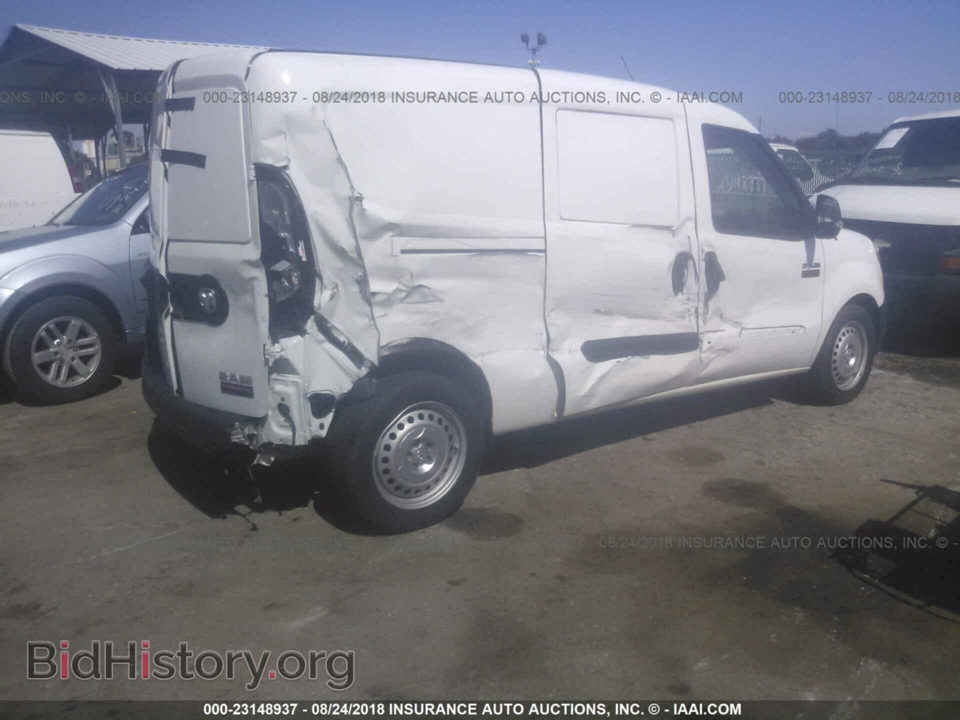 2017 Ram Promaster - VIN: ZFBERFAB5H6E19720 - Фото 4