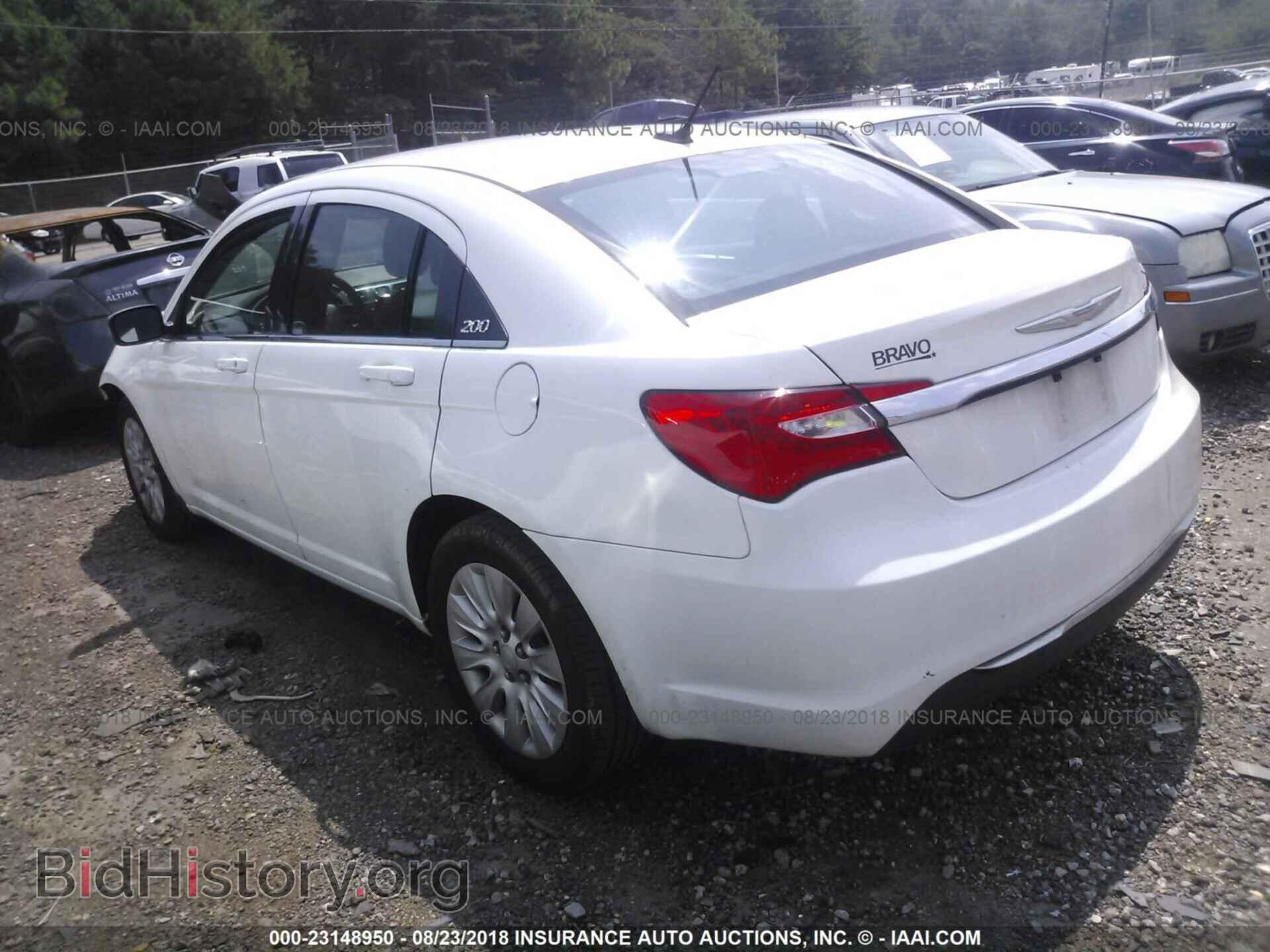 2013 Chrysler 200 - VIN: 1C3CCBAB0DN642408 - Photo 3
