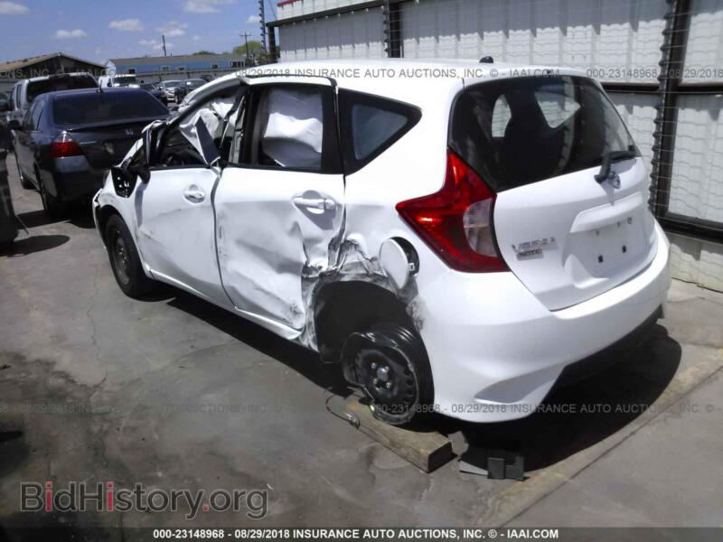 2017 Nissan VERSA NOTE (VIN 3N1CE2CP0HL374158) — фото 3 из 10
