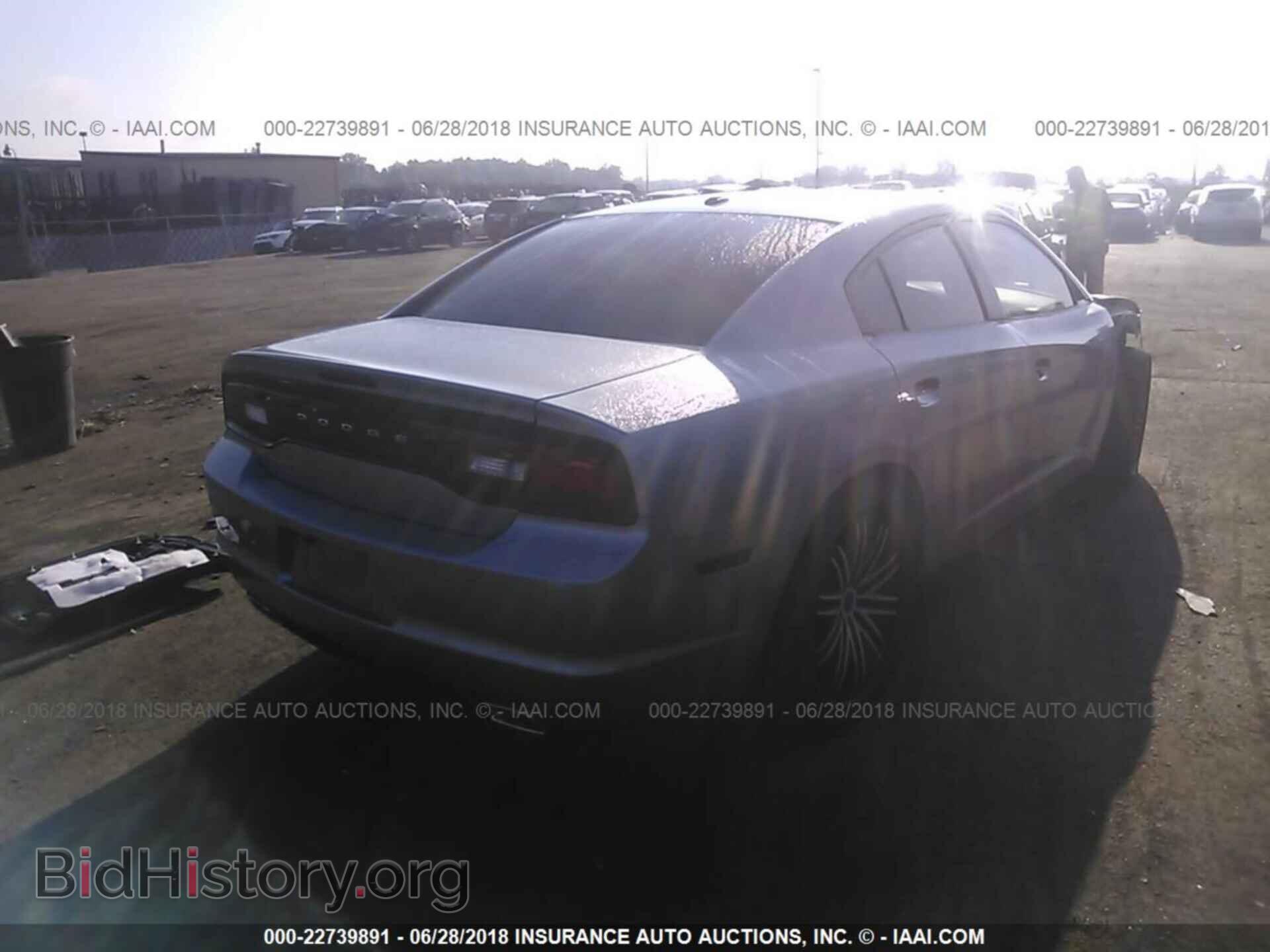 2014 DODGE CHARGER - VIN: 2C3CDXBGXEH147065 - Фото 4