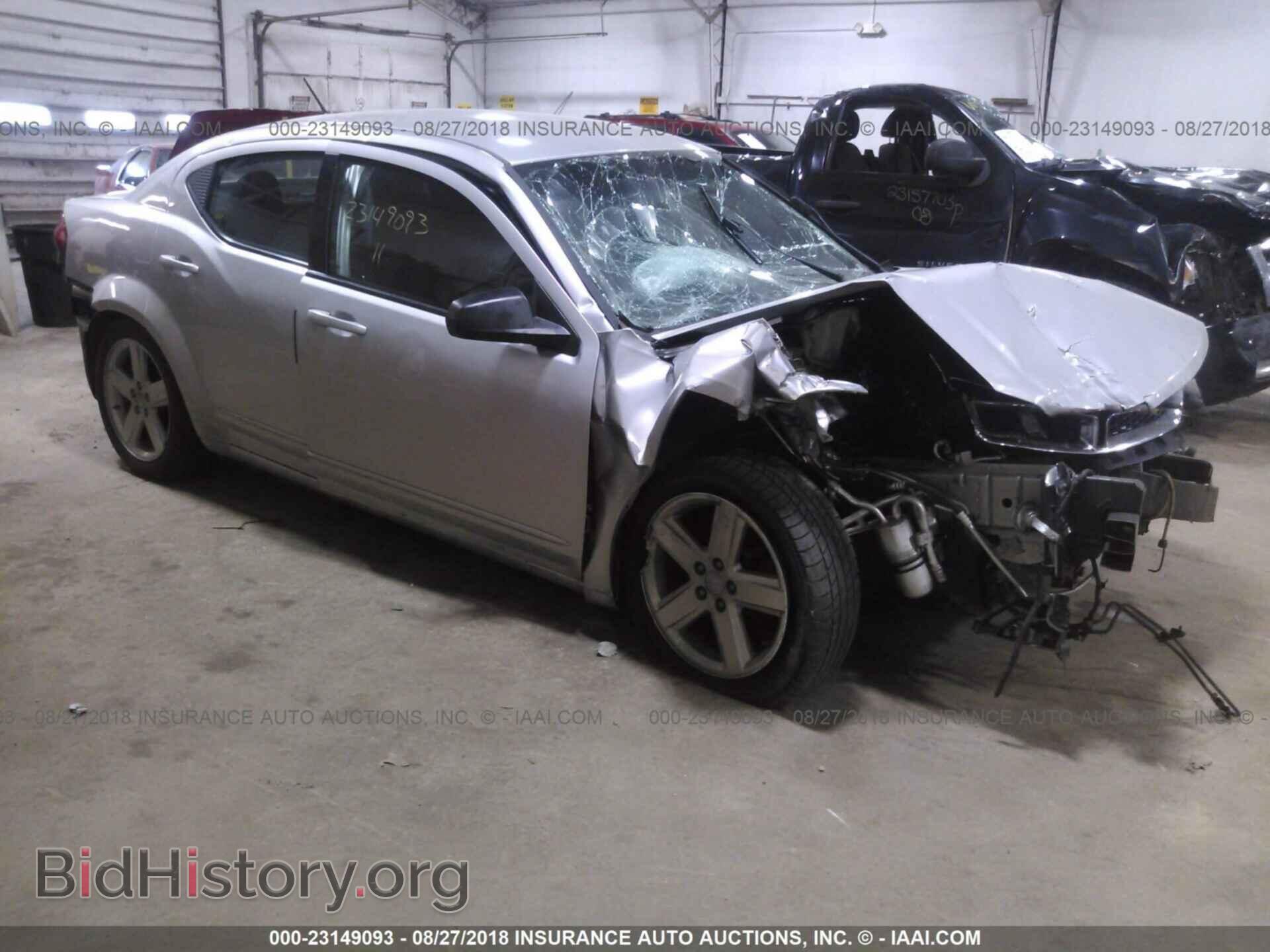 Фотография 1B3BD4FB2BN586799 - Dodge Avenger 2011