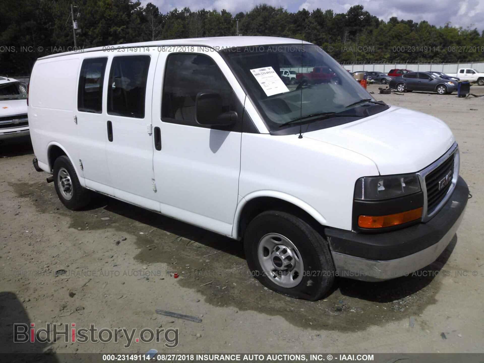 Photo 1GTW7FCA4E1904996 - Gmc Savana 2014