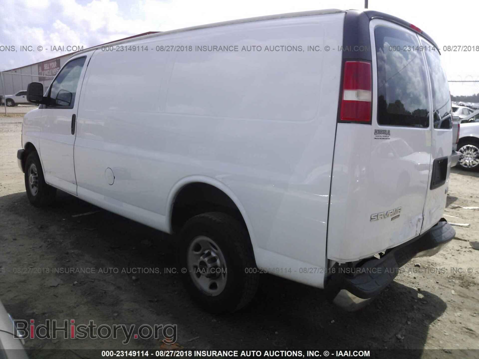 2014 Gmc Savana - VIN: 1GTW7FCA4E1904996 - Photo 3