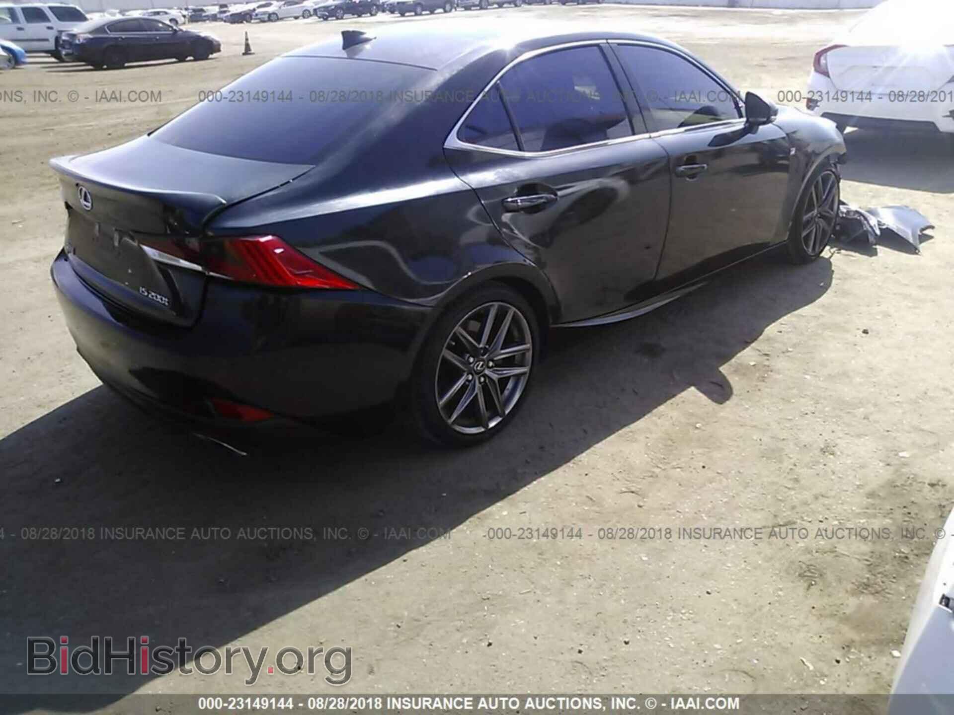 2017 Lexus Is - VIN: JTHBA1D2XH5050893 - Photo 4