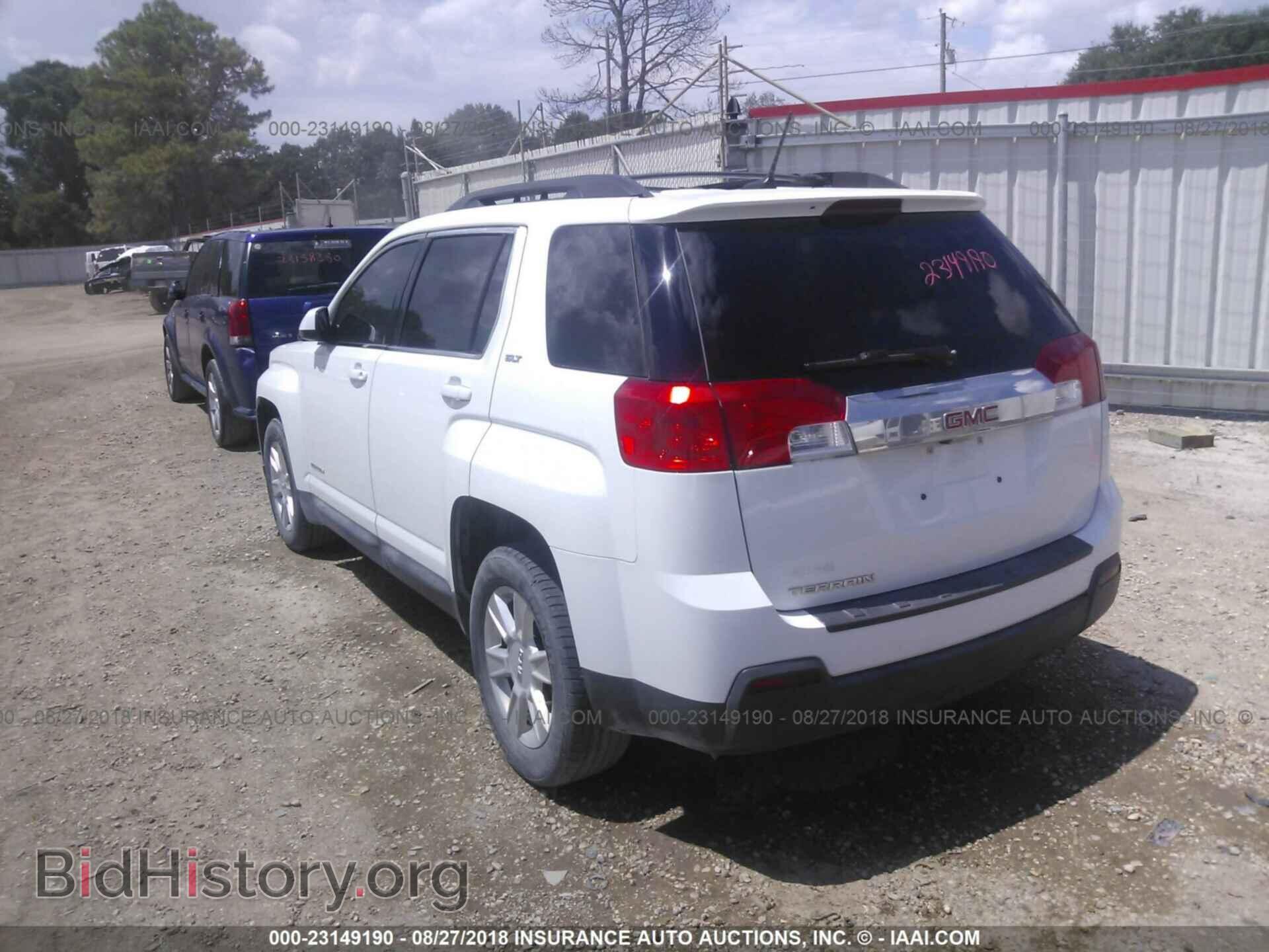 2013 Gmc Terrain - VIN: 2GKALUEK7D6322374 - Фото 3
