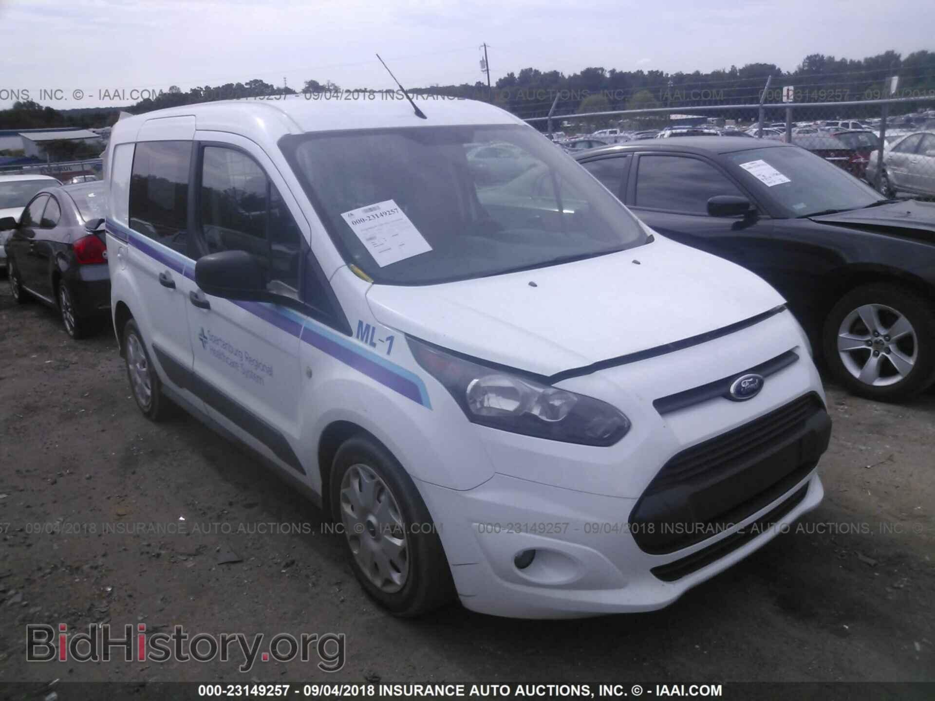 Фотография NM0LS6F70E1167245 - Ford Transit 2014