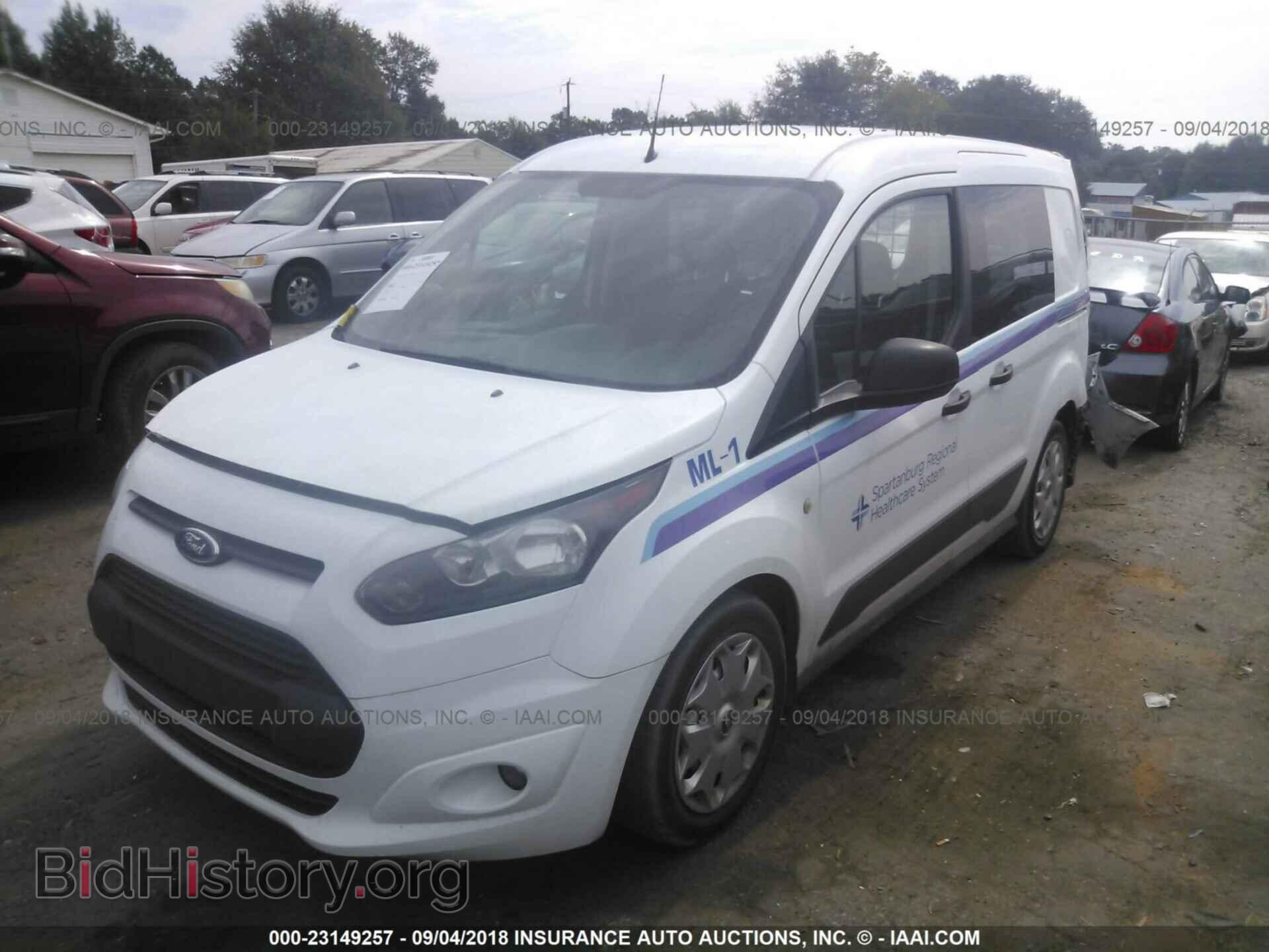 2014 Ford Transit - VIN: NM0LS6F70E1167245 - Фото 2