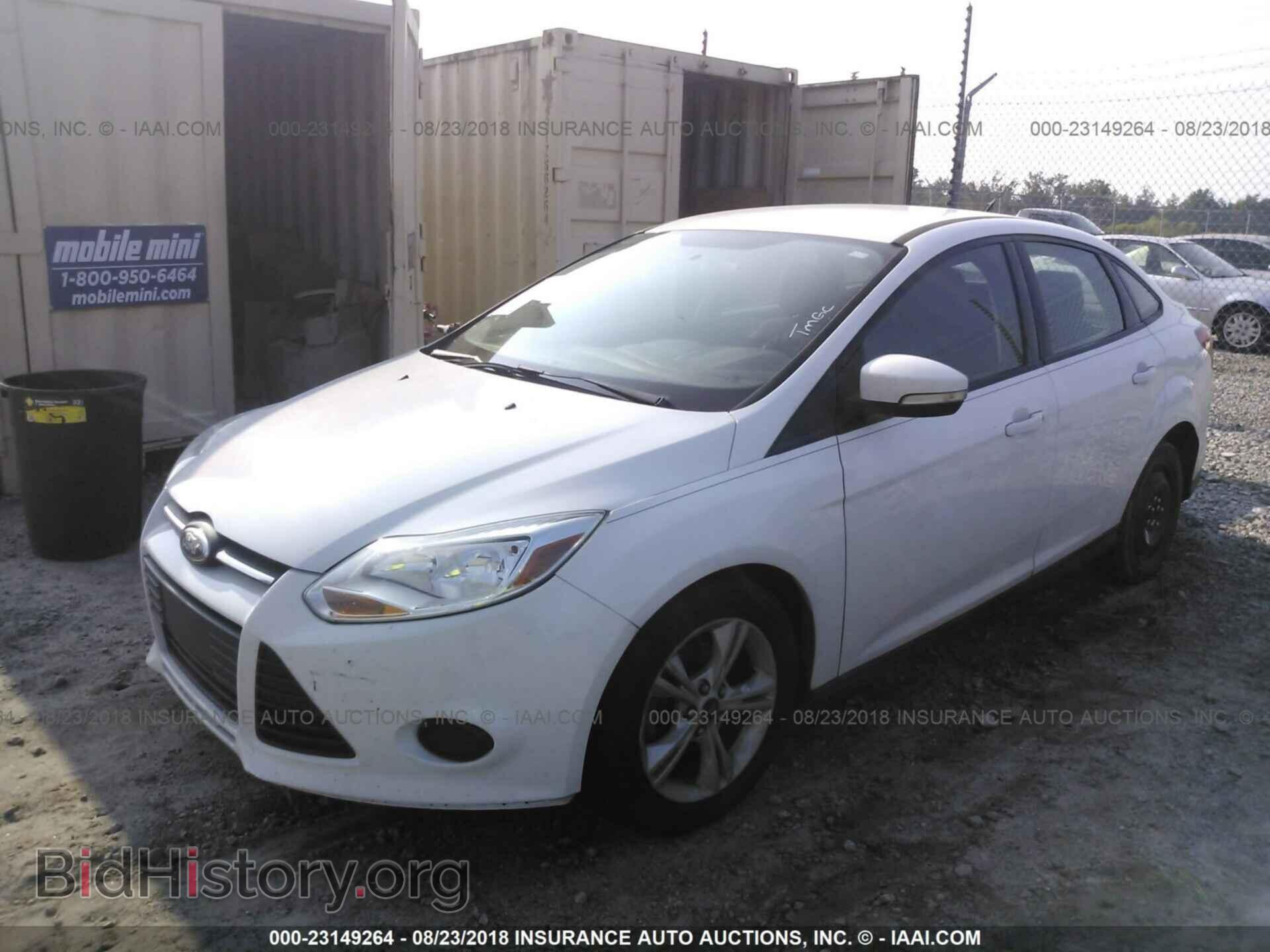 2013 Ford Focus - VIN: 1FADP3F28DL354656 - Фото 2