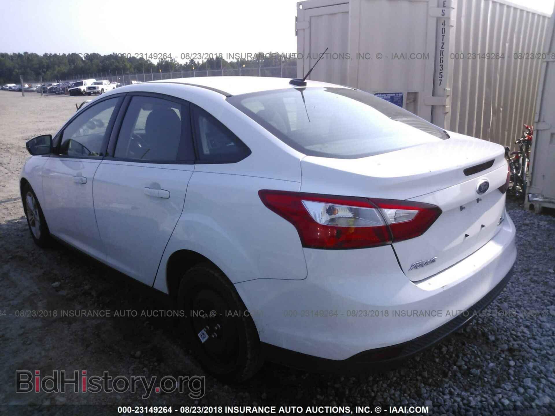 2013 Ford Focus - VIN: 1FADP3F28DL354656 - Фото 3