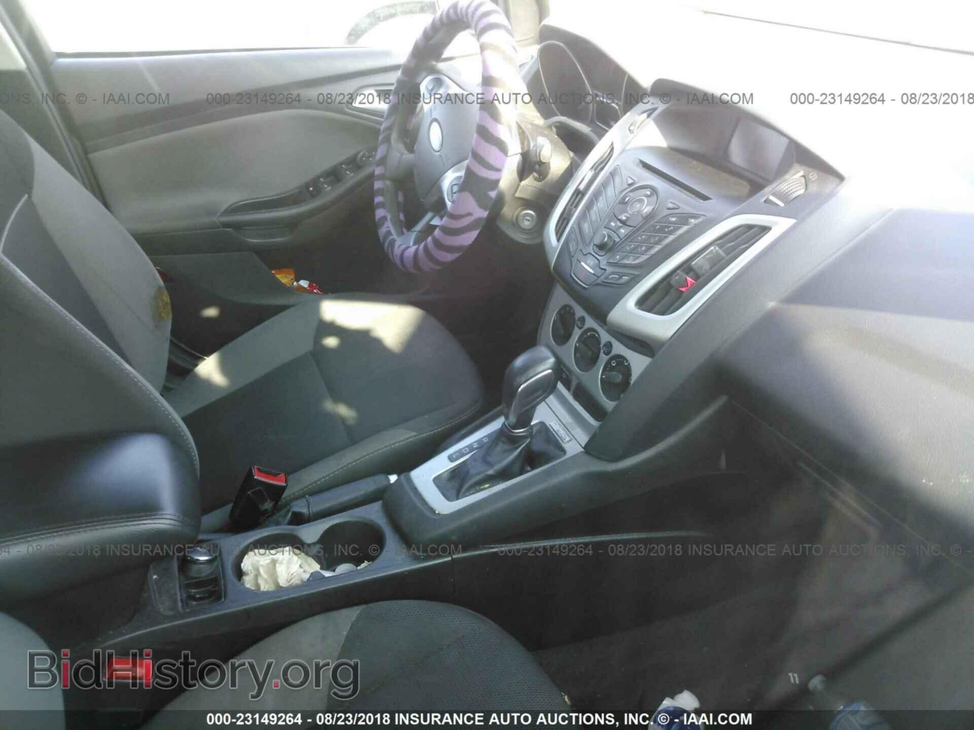 2013 Ford Focus - VIN: 1FADP3F28DL354656 - Фото 5
