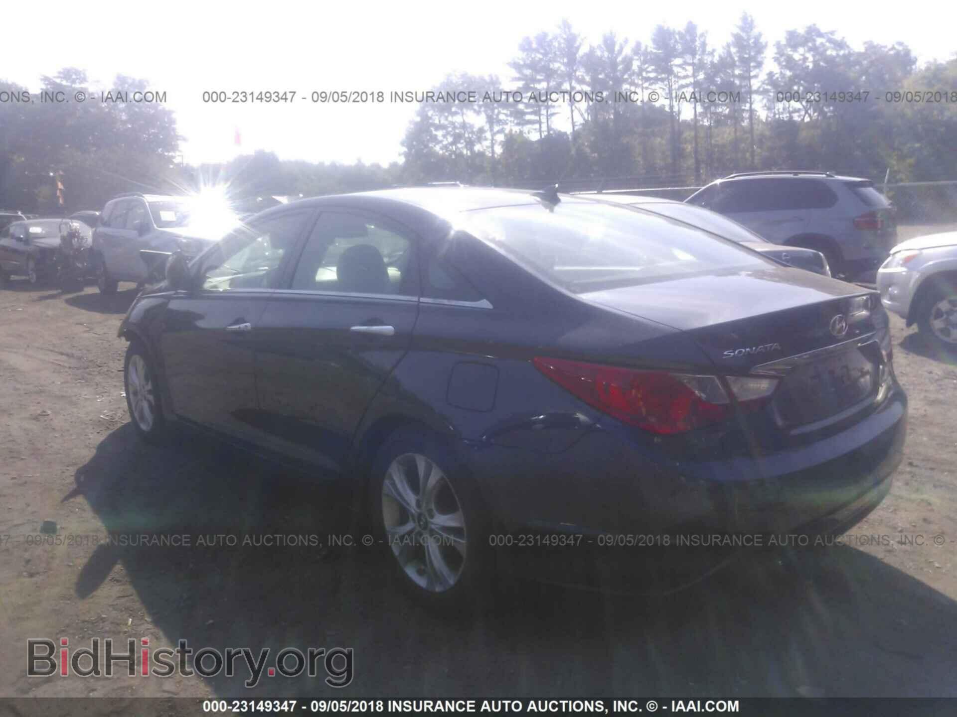 2012 HYUNDAI SONATA - VIN: 5NPEC4AC9CH458687 - Фото 3