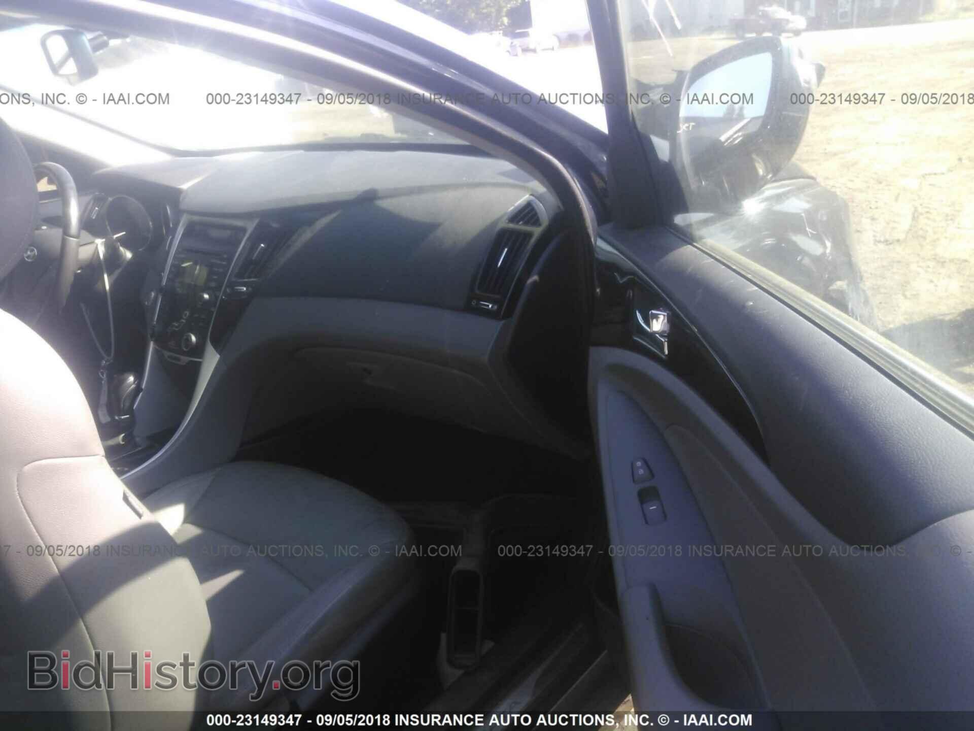 2012 HYUNDAI SONATA - VIN: 5NPEC4AC9CH458687 - Фото 5