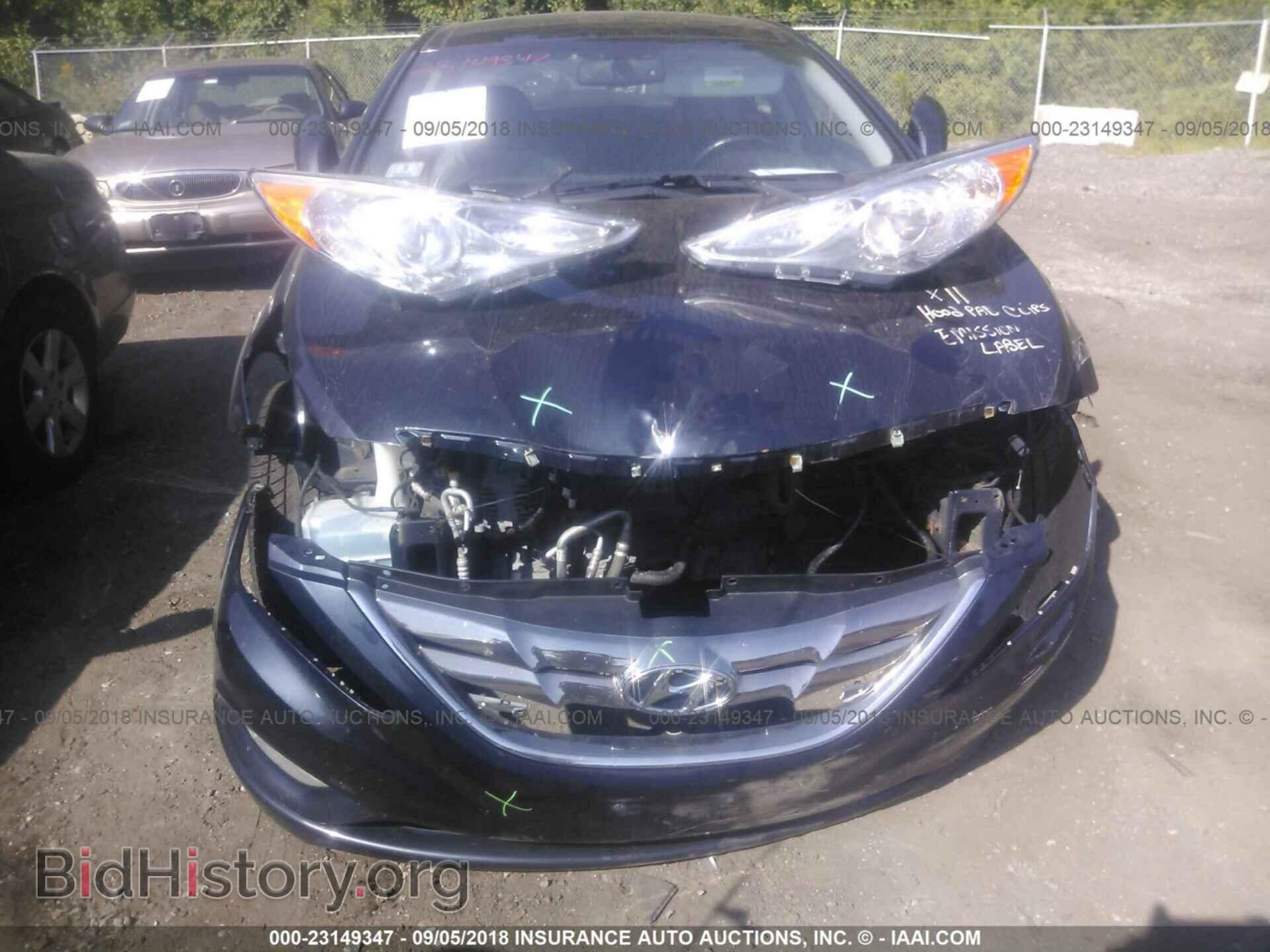 2012 HYUNDAI SONATA - VIN: 5NPEC4AC9CH458687 - Фото 6