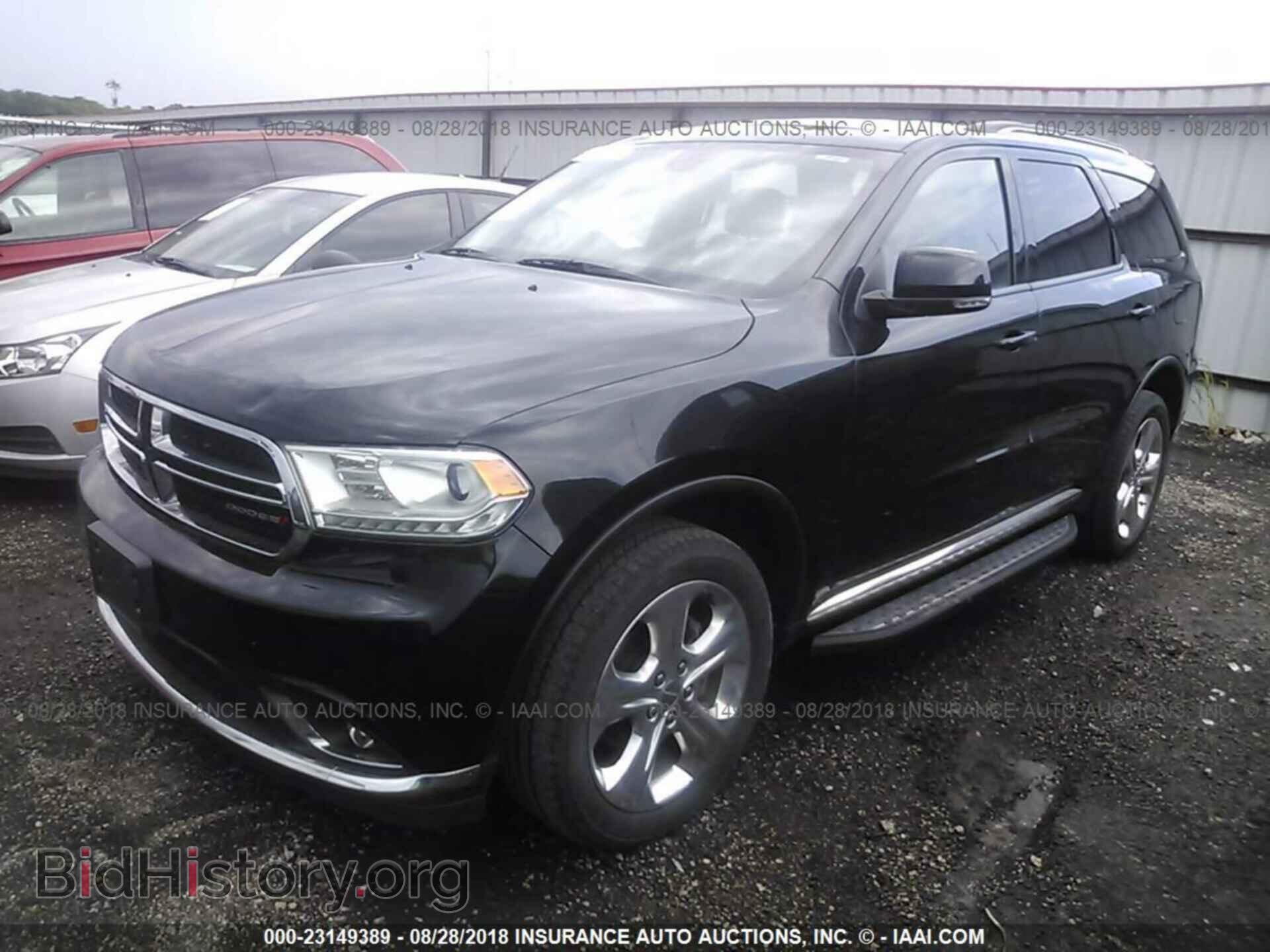 2015 Dodge Durango - VIN: 1C4RDJDGXFC851402 - Фото 2