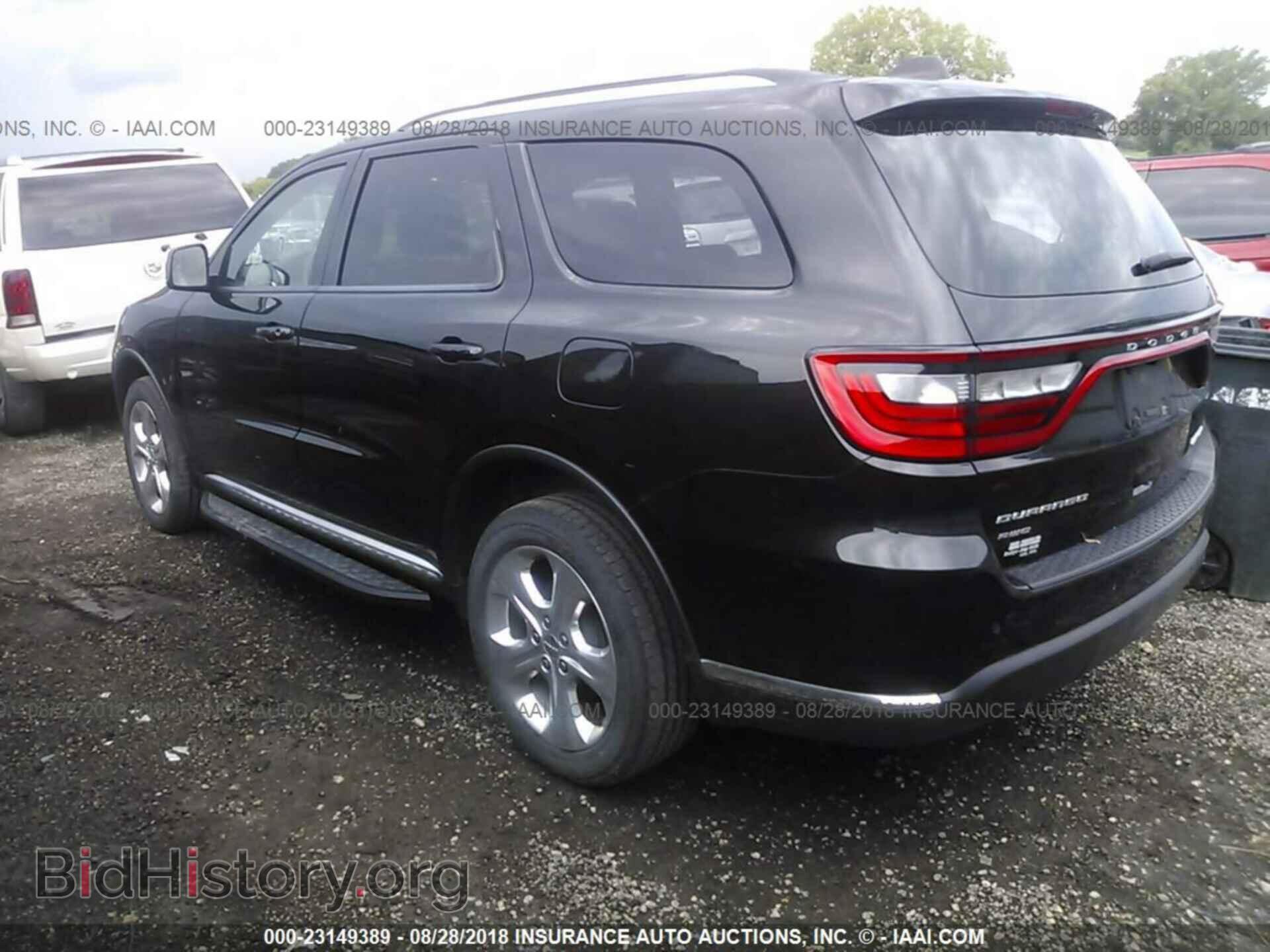 2015 Dodge Durango - VIN: 1C4RDJDGXFC851402 - Фото 3