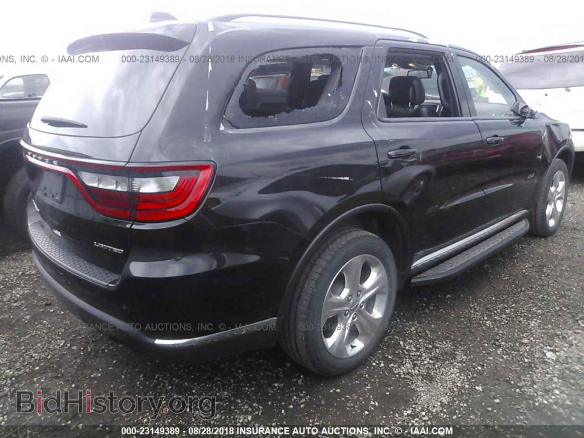 2015 Dodge Durango - VIN: 1C4RDJDGXFC851402 - Фото 4